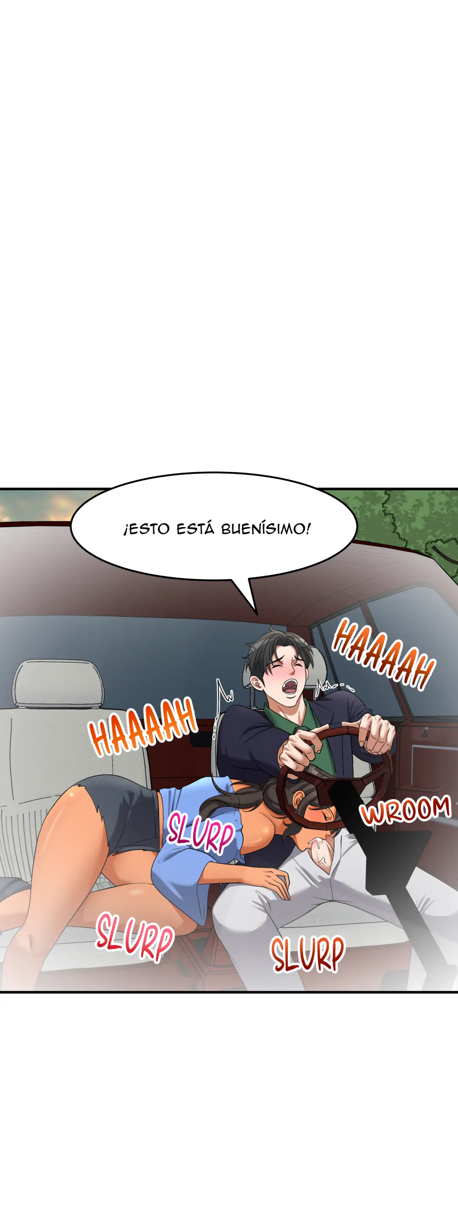 Viaje En El Asiento Trasero Con Mi Madrastra (Sin censura) capítulo 15 página 41
