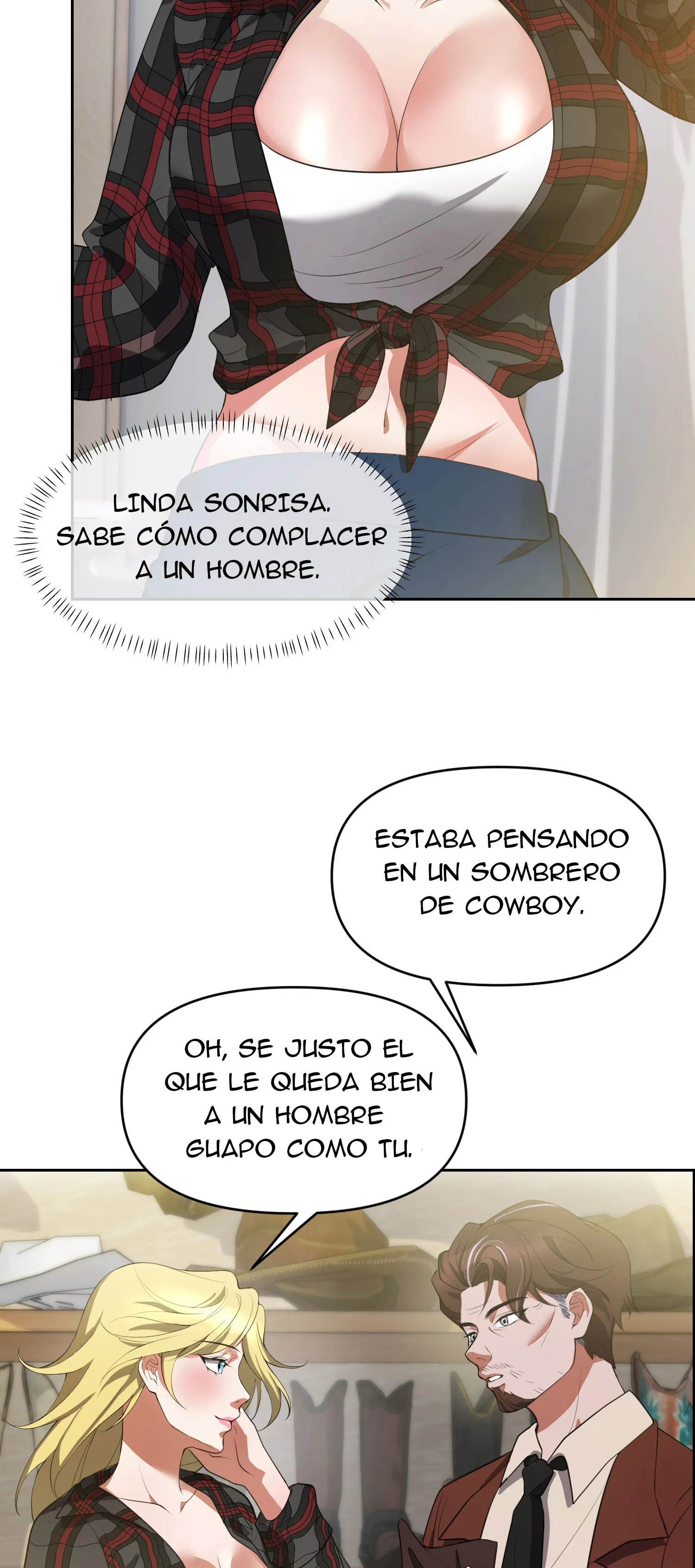 Viaje En El Asiento Trasero Con Mi Madrastra (Sin censura) capítulo 2 página 23
