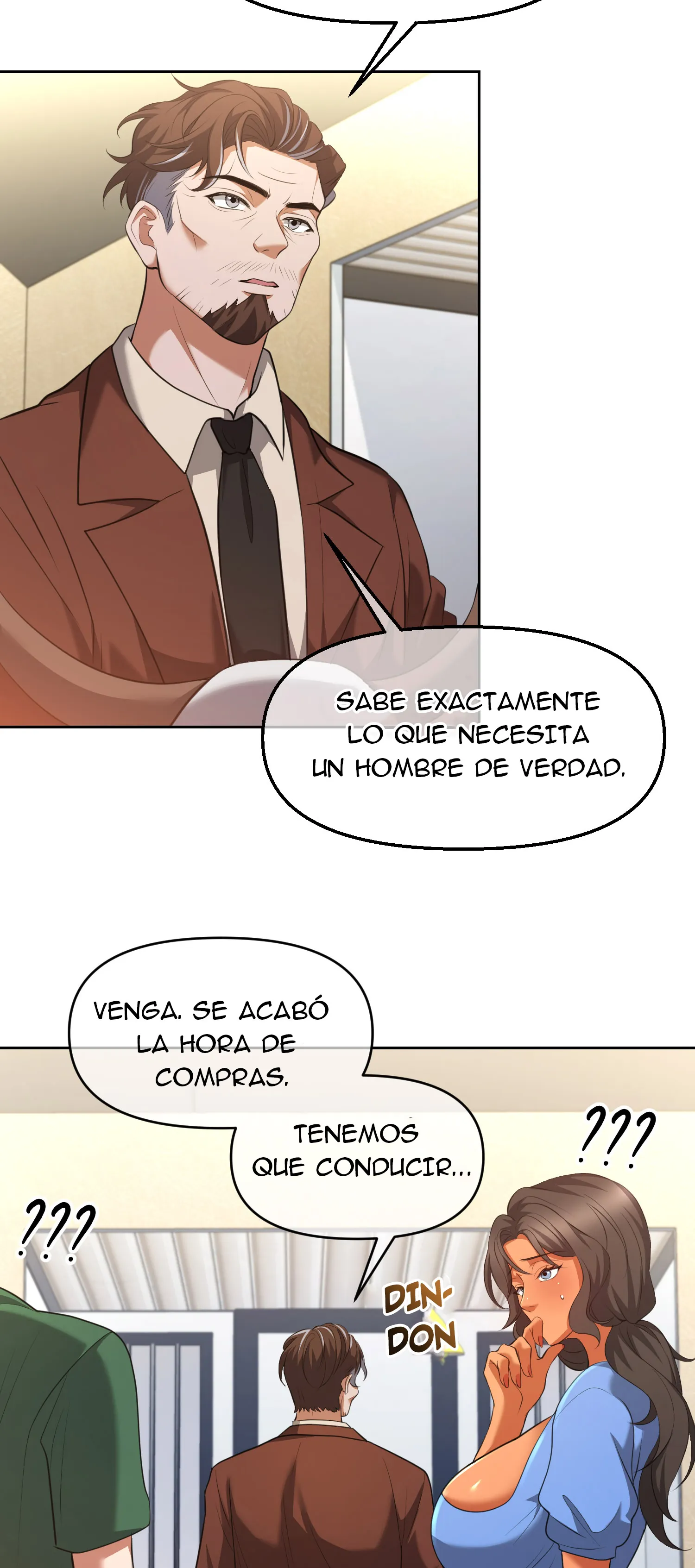 Viaje En El Asiento Trasero Con Mi Madrastra (Sin censura) capítulo 2 página 32
