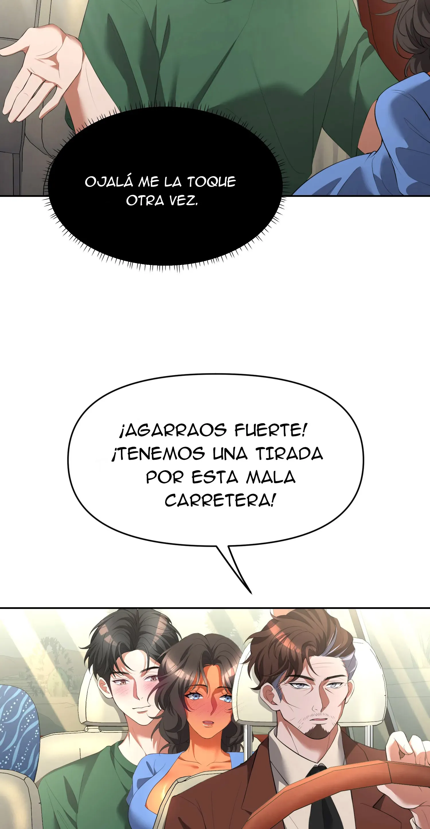 Viaje En El Asiento Trasero Con Mi Madrastra (Sin censura) capítulo 3 página 10