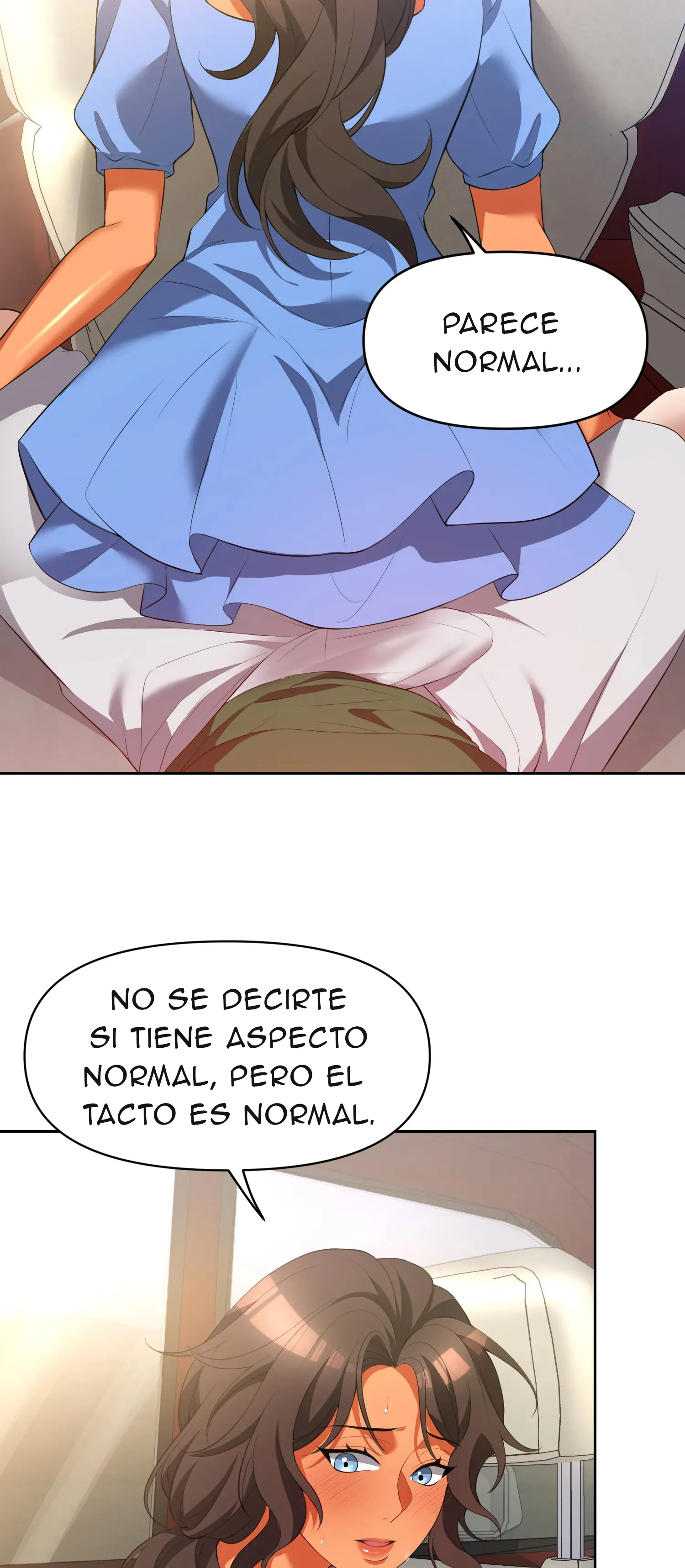 Viaje En El Asiento Trasero Con Mi Madrastra (Sin censura) capítulo 3 página 17