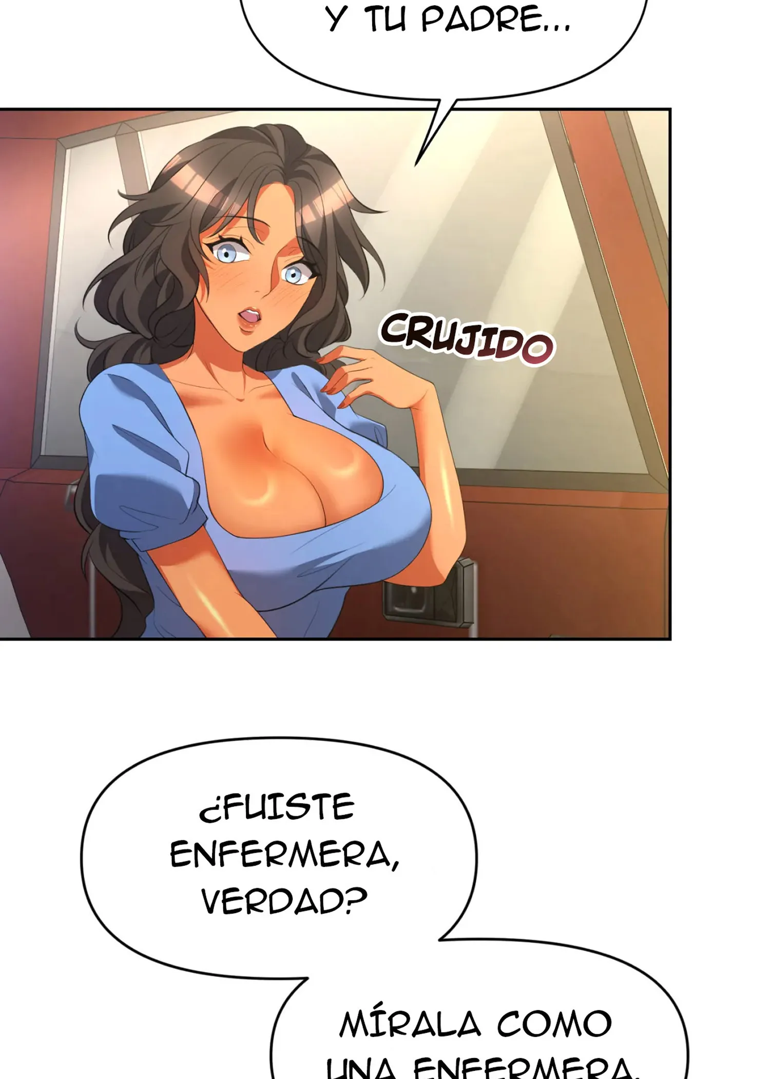Viaje En El Asiento Trasero Con Mi Madrastra (Sin censura) capítulo 3 página 22
