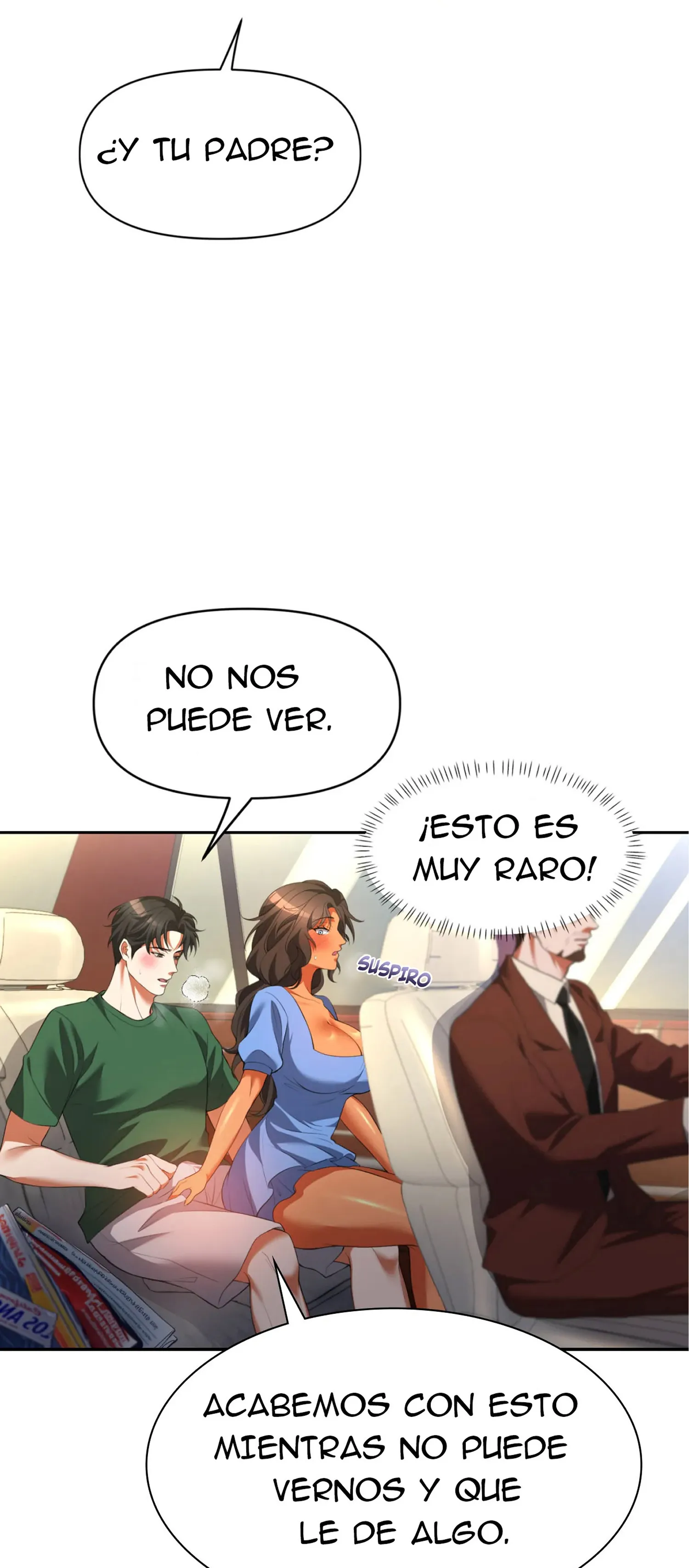 Viaje En El Asiento Trasero Con Mi Madrastra (Sin censura) capítulo 3 página 25