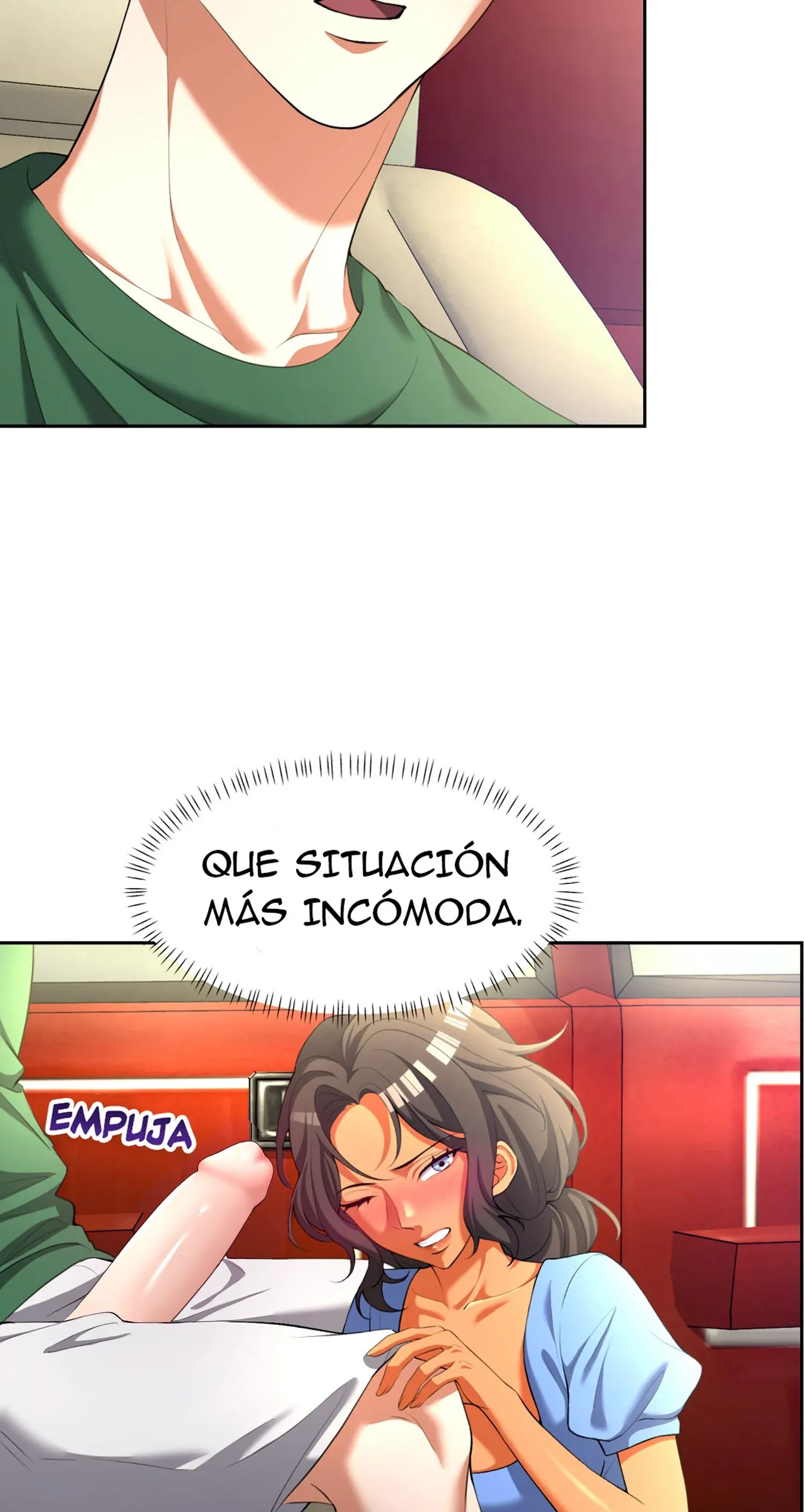 Viaje En El Asiento Trasero Con Mi Madrastra (Sin censura) capítulo 4 página 3