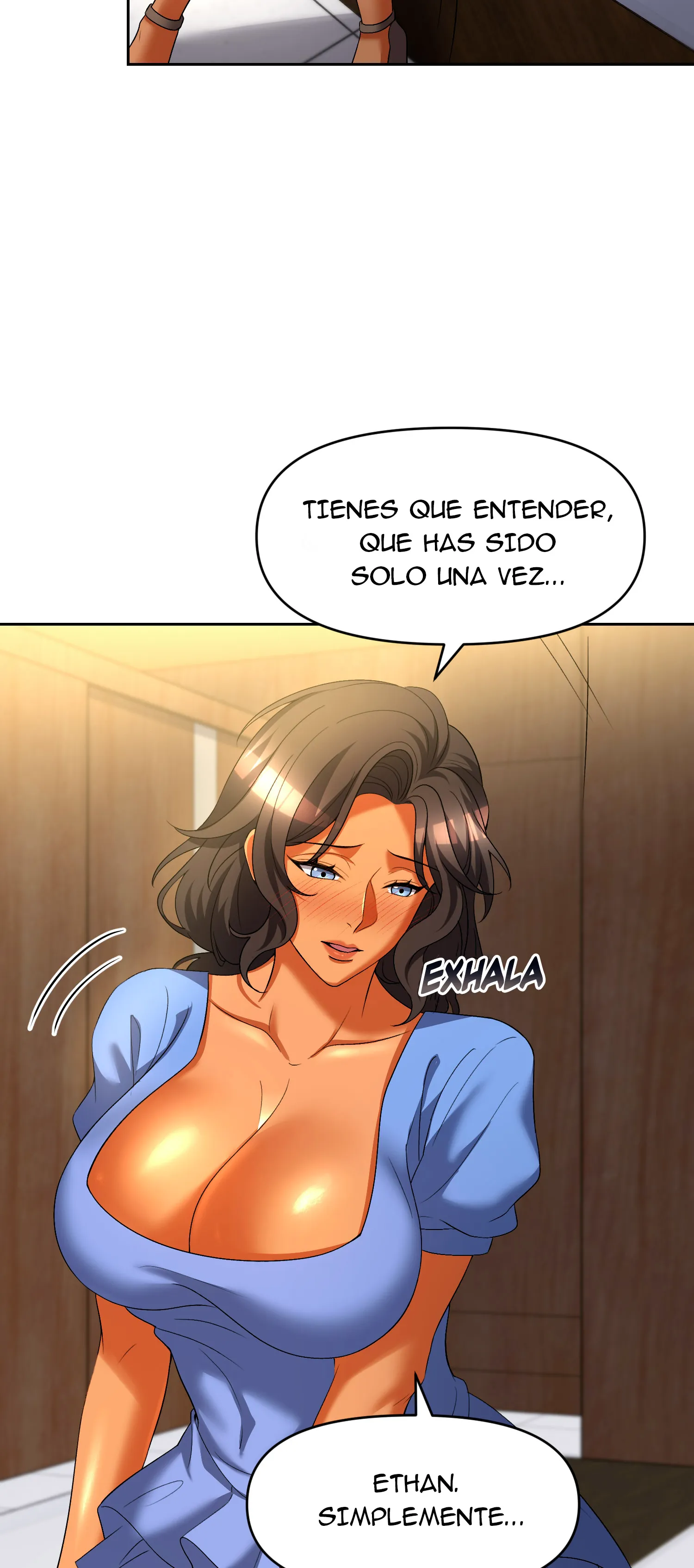 Viaje En El Asiento Trasero Con Mi Madrastra (Sin censura) capítulo 5 página 14
