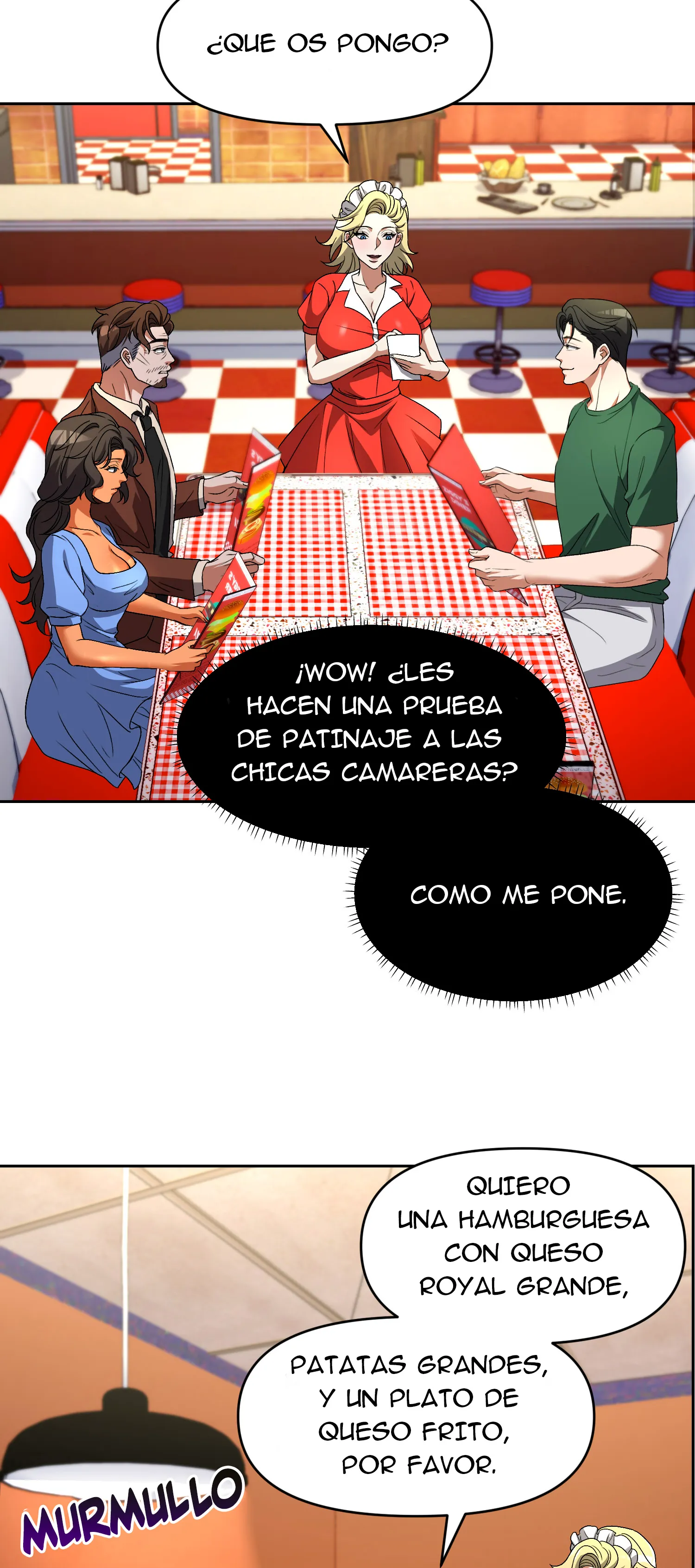 Viaje En El Asiento Trasero Con Mi Madrastra (Sin censura) capítulo 5 página 22