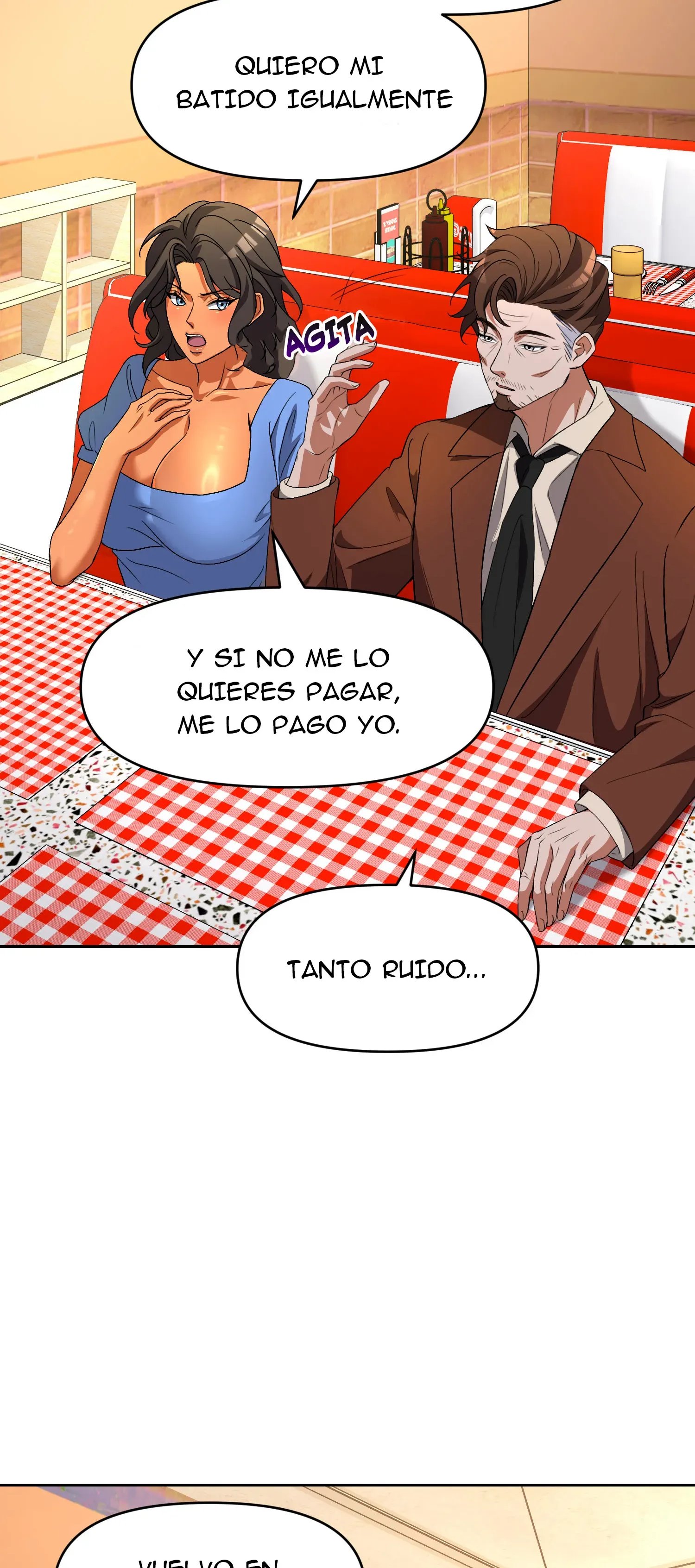 Viaje En El Asiento Trasero Con Mi Madrastra (Sin censura) capítulo 5 página 27