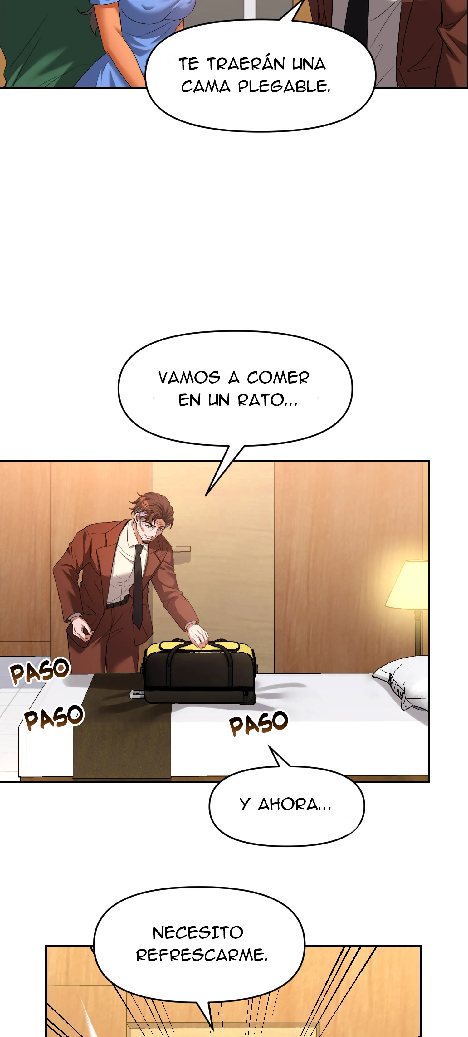 Viaje En El Asiento Trasero Con Mi Madrastra (Sin censura) capítulo 5 página 7