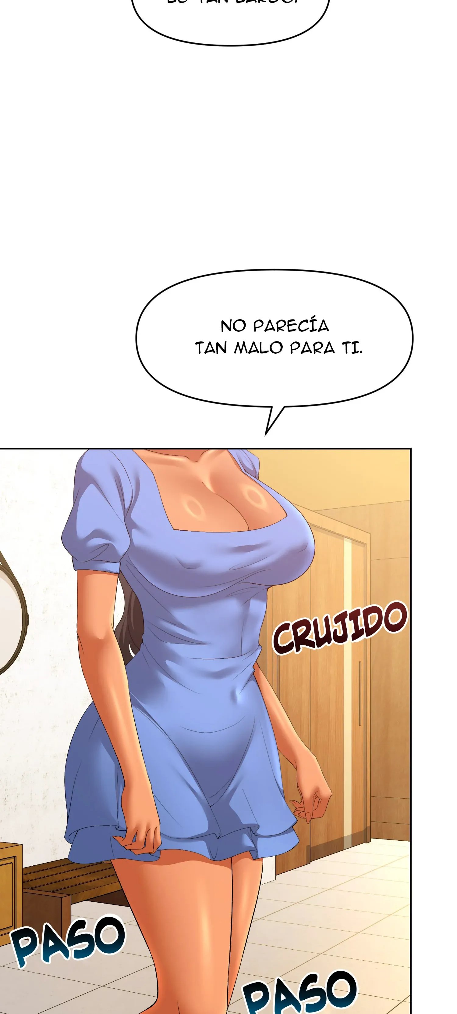 Viaje En El Asiento Trasero Con Mi Madrastra (Sin censura) capítulo 5 página 9
