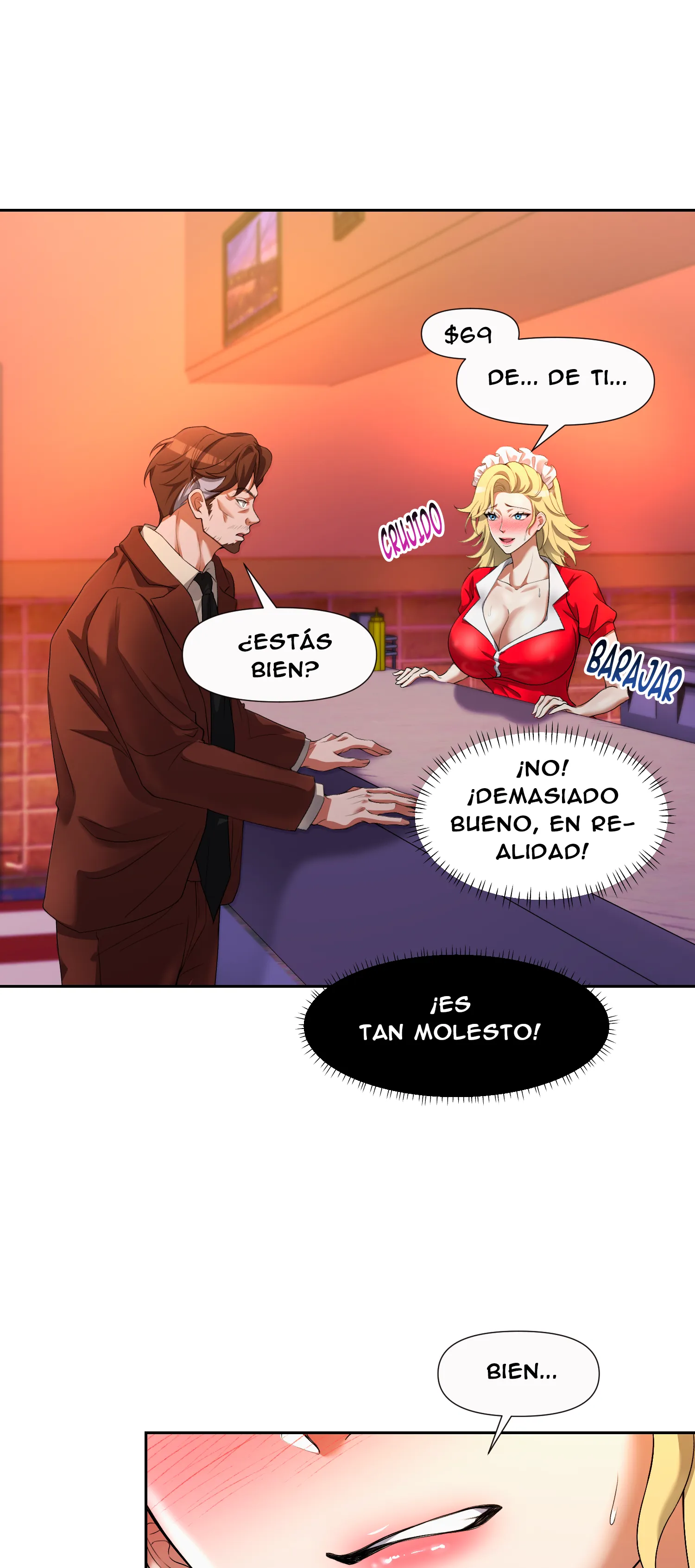 Viaje En El Asiento Trasero Con Mi Madrastra (Sin censura) capítulo 7 página 37