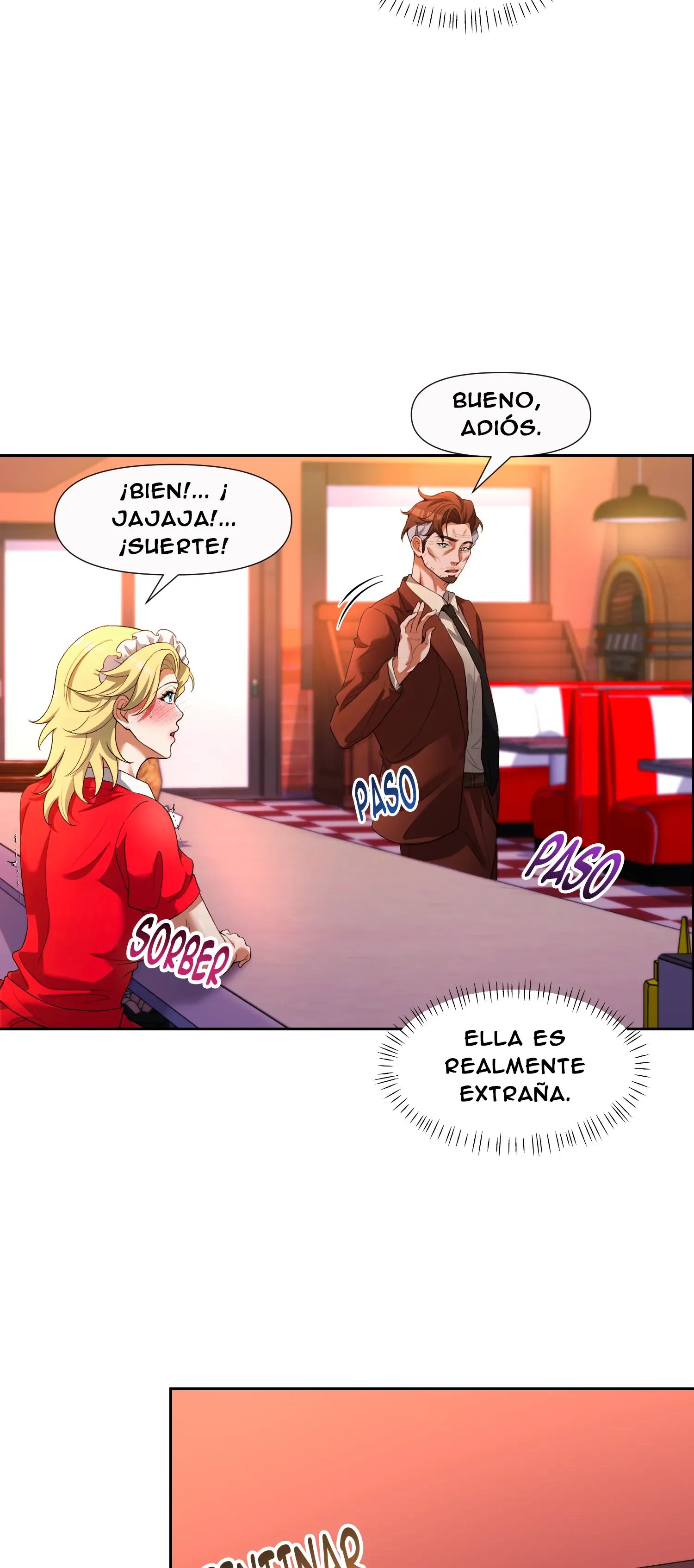 Viaje En El Asiento Trasero Con Mi Madrastra (Sin censura) capítulo 7 página 39