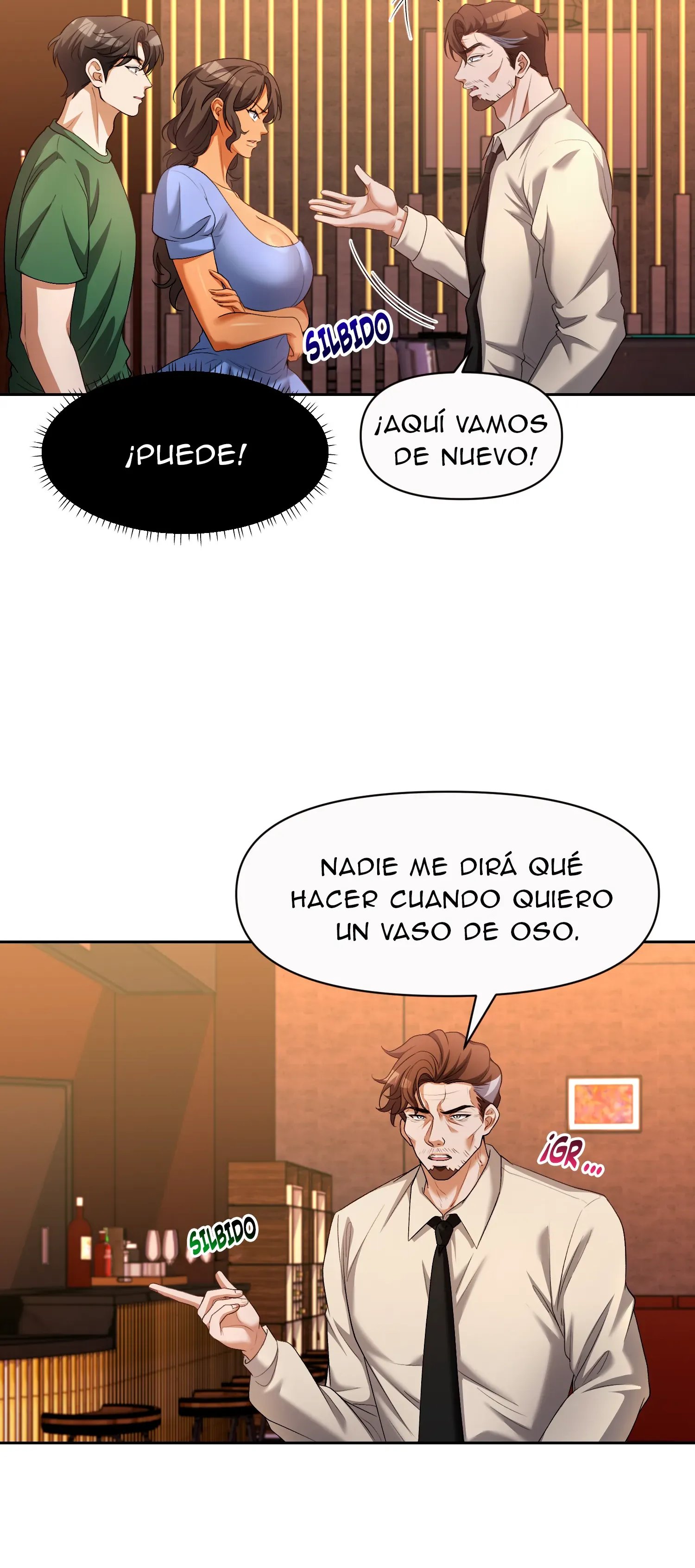 Viaje En El Asiento Trasero Con Mi Madrastra (Sin censura) capítulo 8 página 3