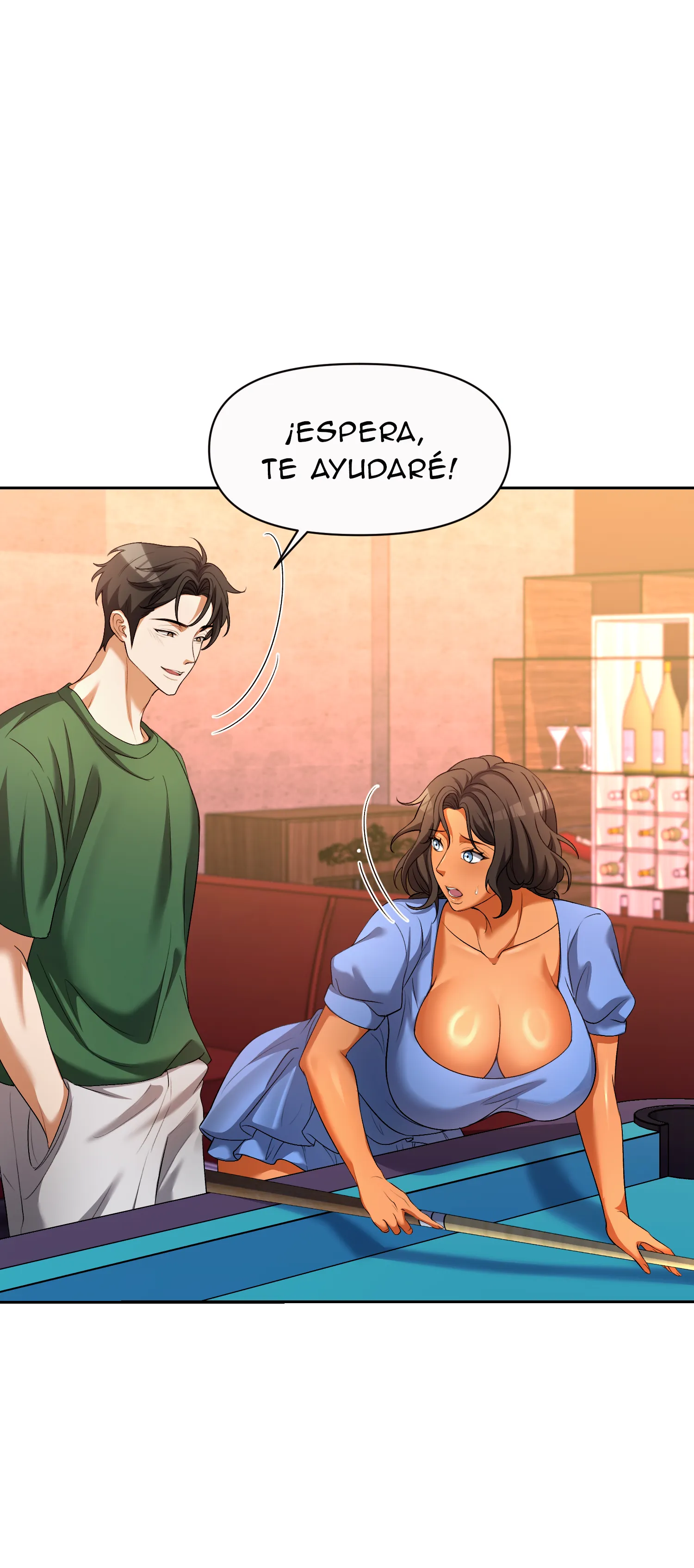 Viaje En El Asiento Trasero Con Mi Madrastra (Sin censura) capítulo 8 página 35