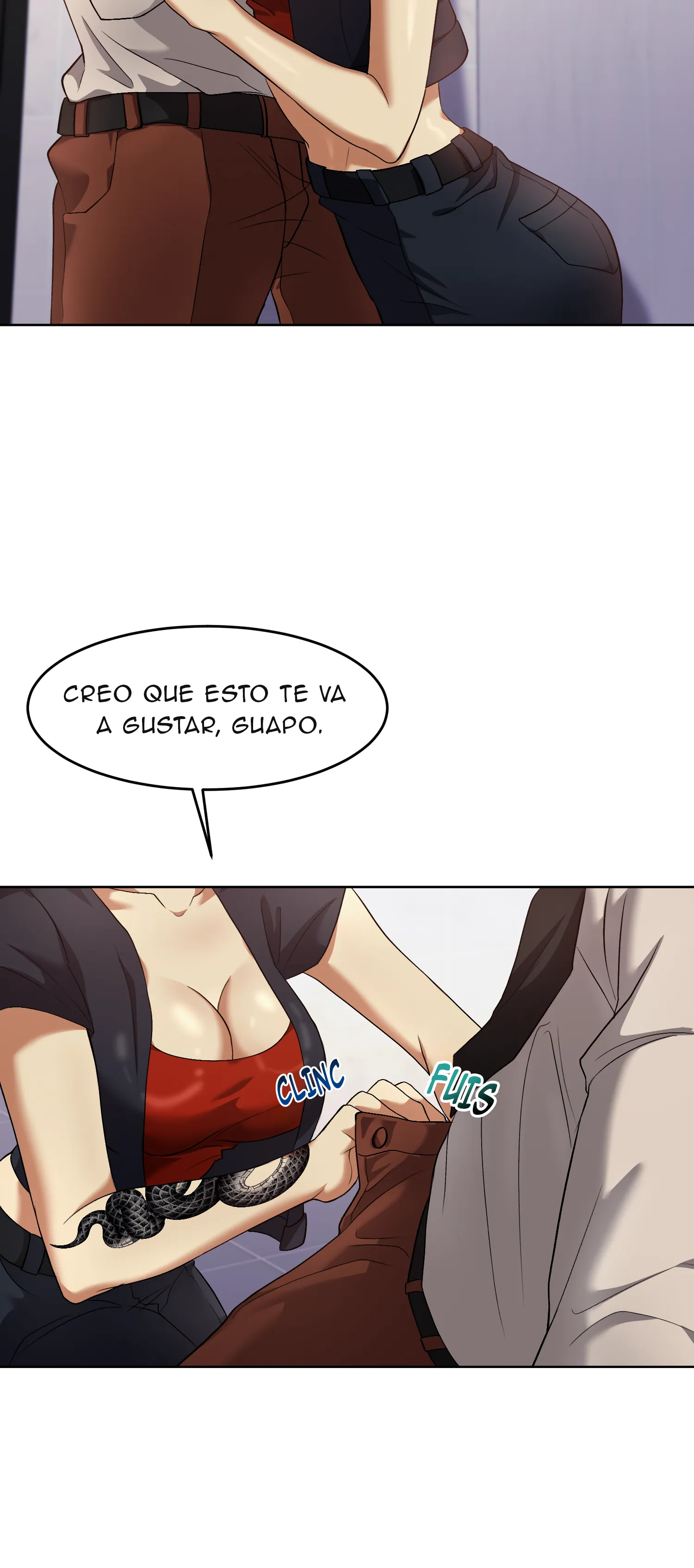 Viaje En El Asiento Trasero Con Mi Madrastra (Sin censura) capítulo 9 página 10