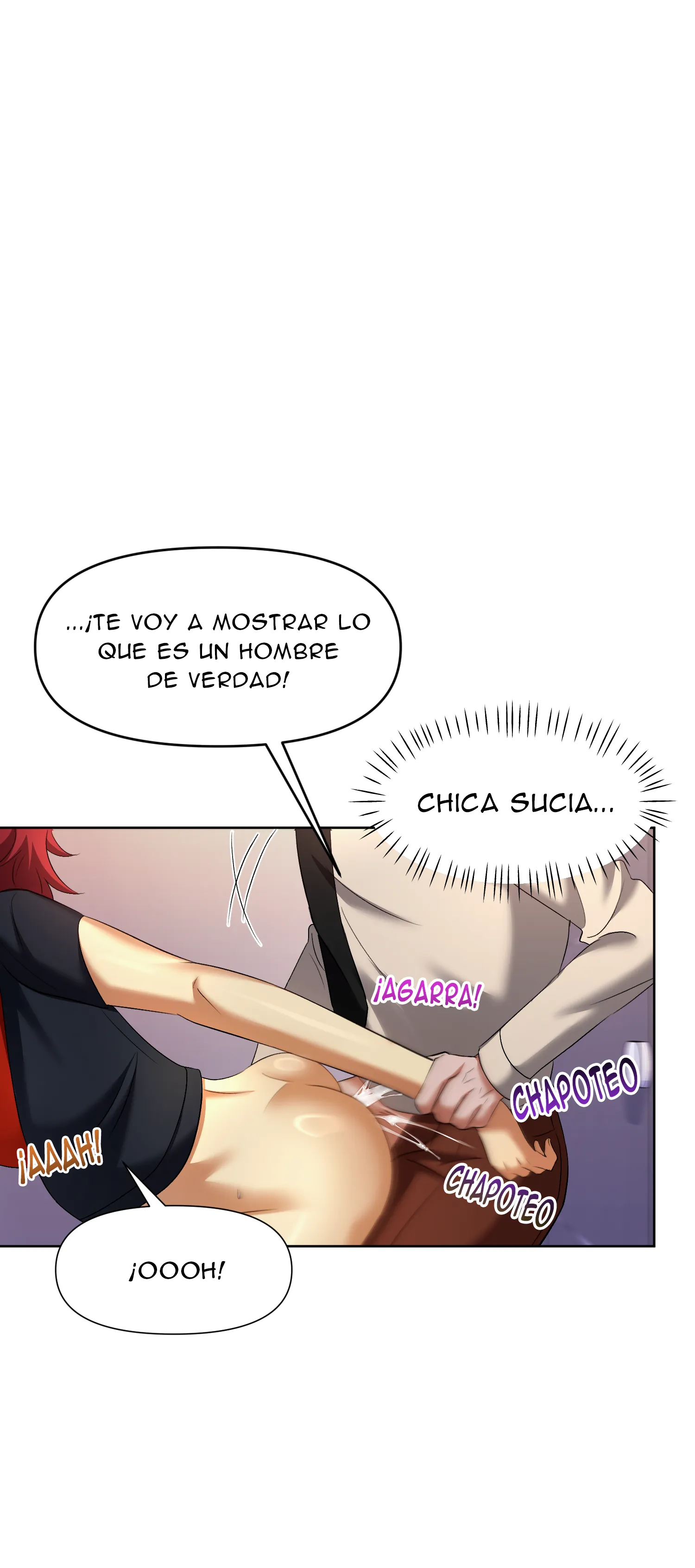 Viaje En El Asiento Trasero Con Mi Madrastra (Sin censura) capítulo 9 página 35