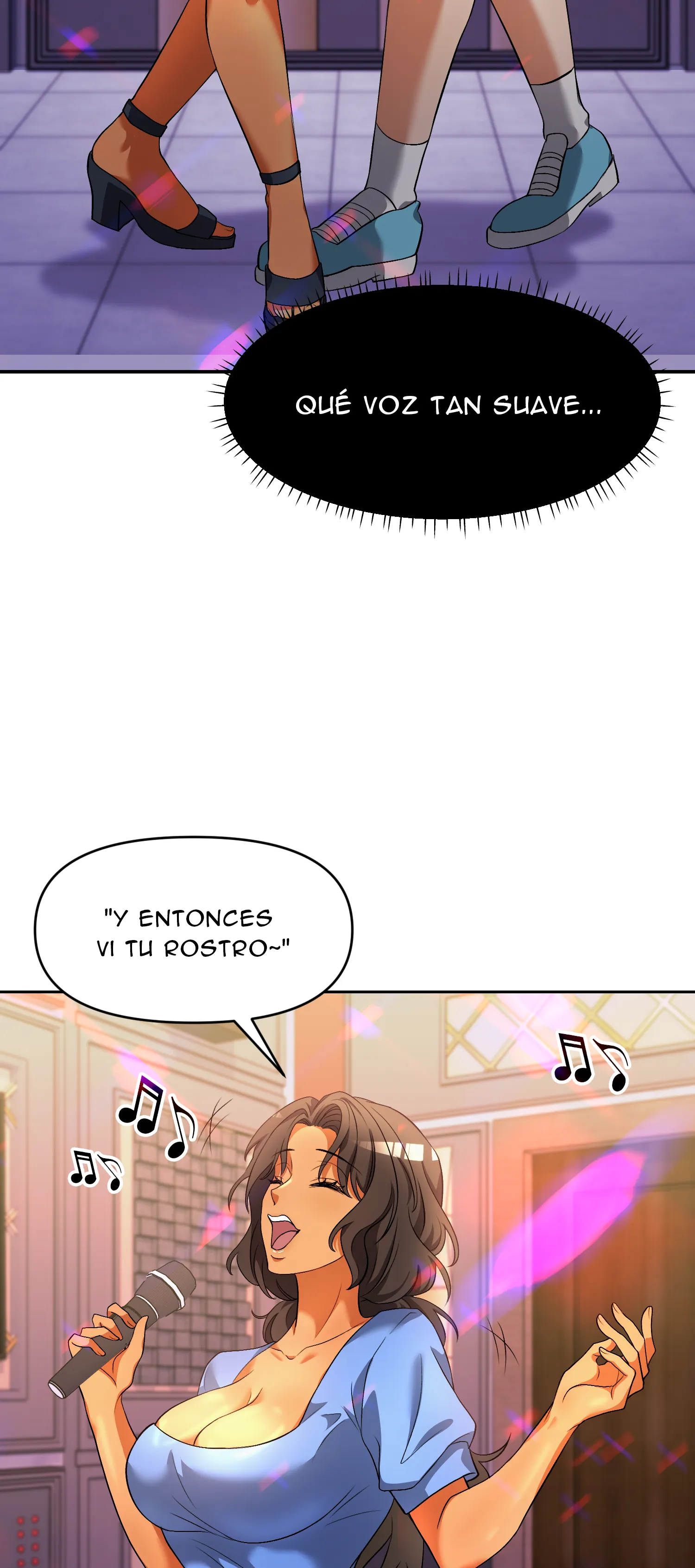 Viaje En El Asiento Trasero Con Mi Madrastra (Sin censura) capítulo 9 página 38