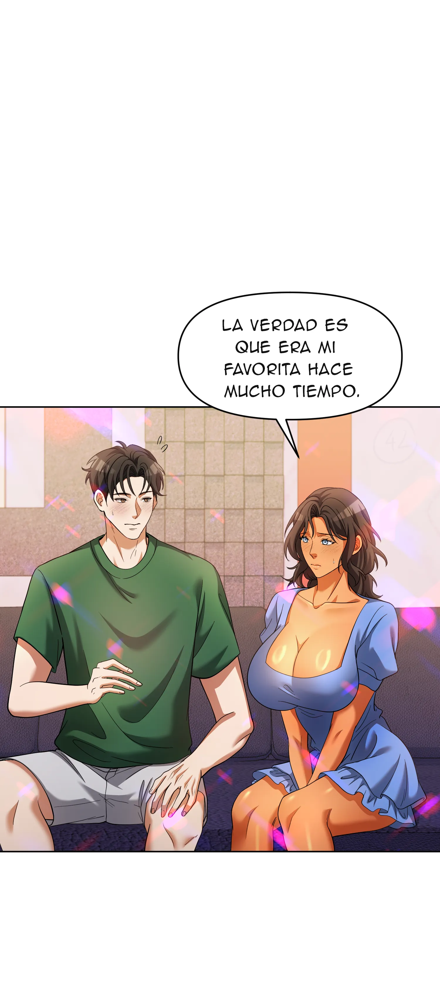 Viaje En El Asiento Trasero Con Mi Madrastra (Sin censura) capítulo 9 página 41