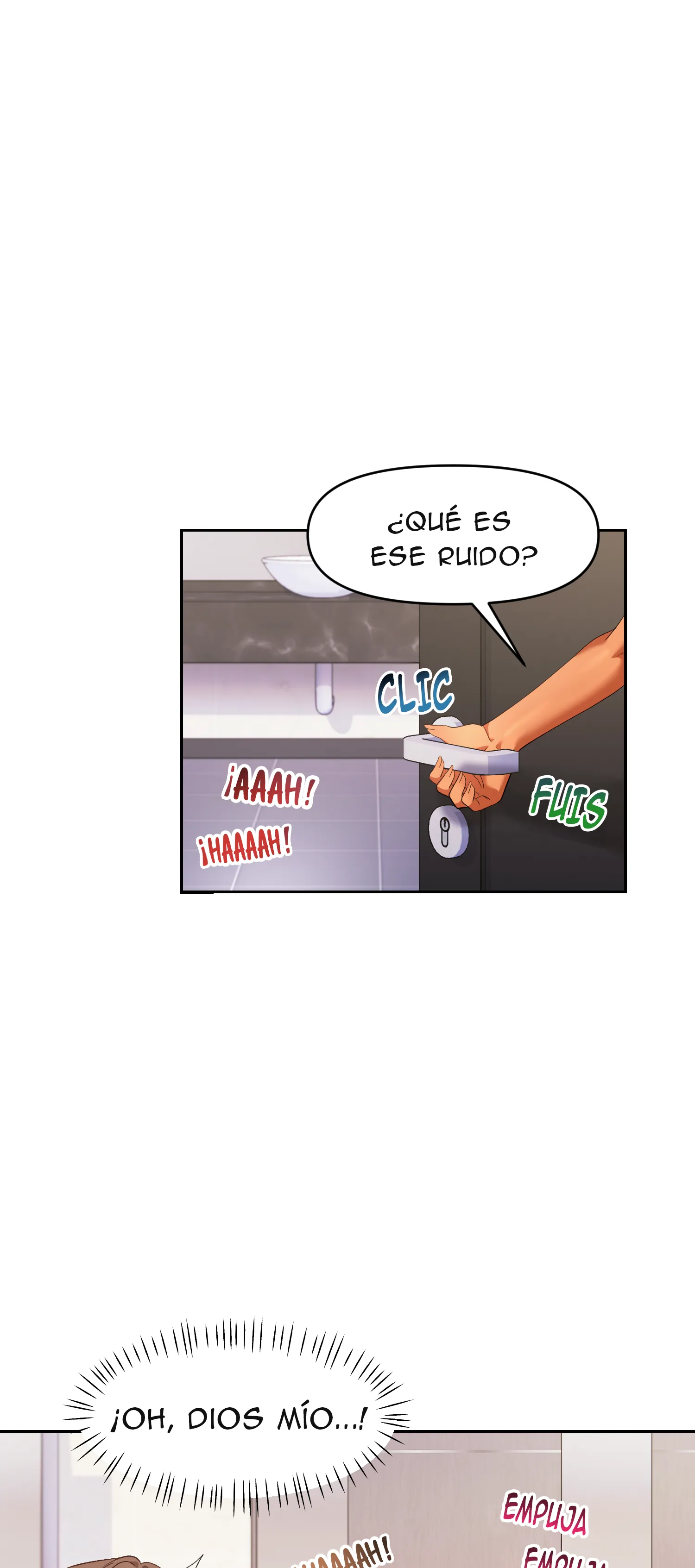 Viaje En El Asiento Trasero Con Mi Madrastra (Sin censura) capítulo 9 página 46