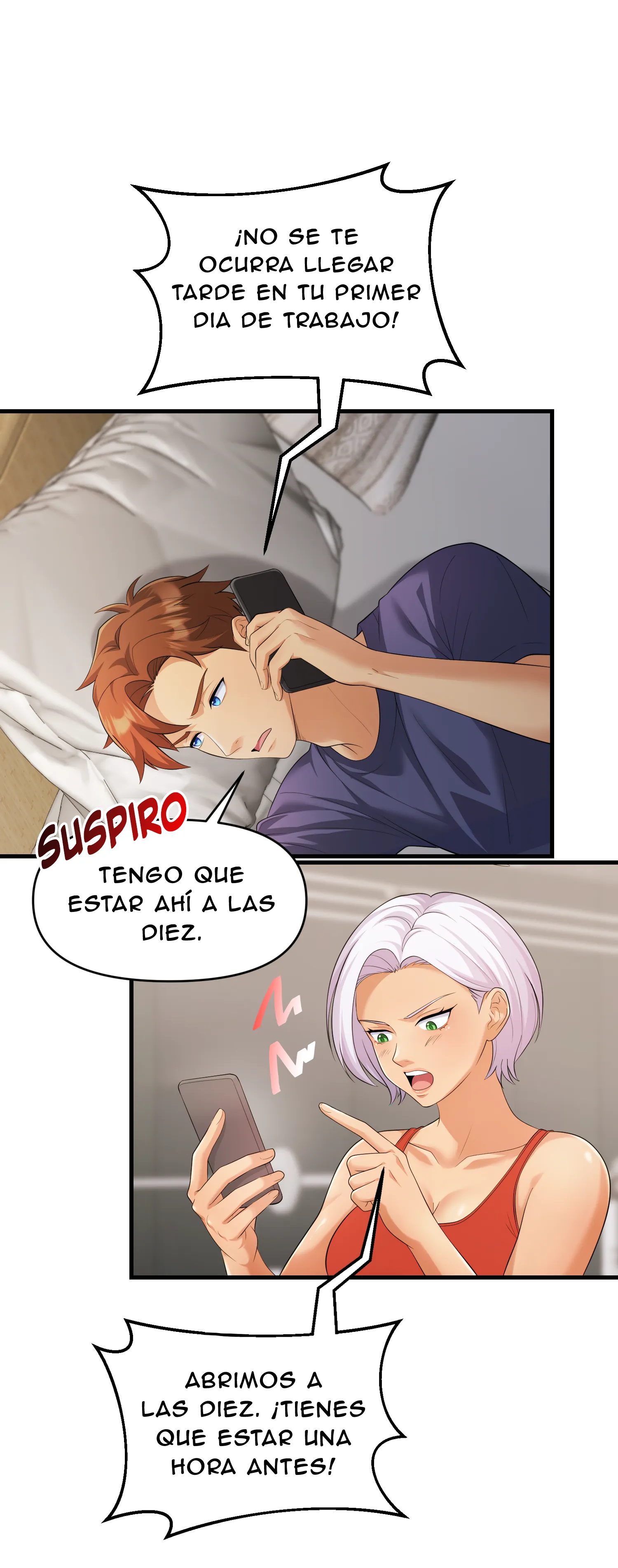 ¡Súbeme fuerte! (Sin censura) capítulo 1 página 2