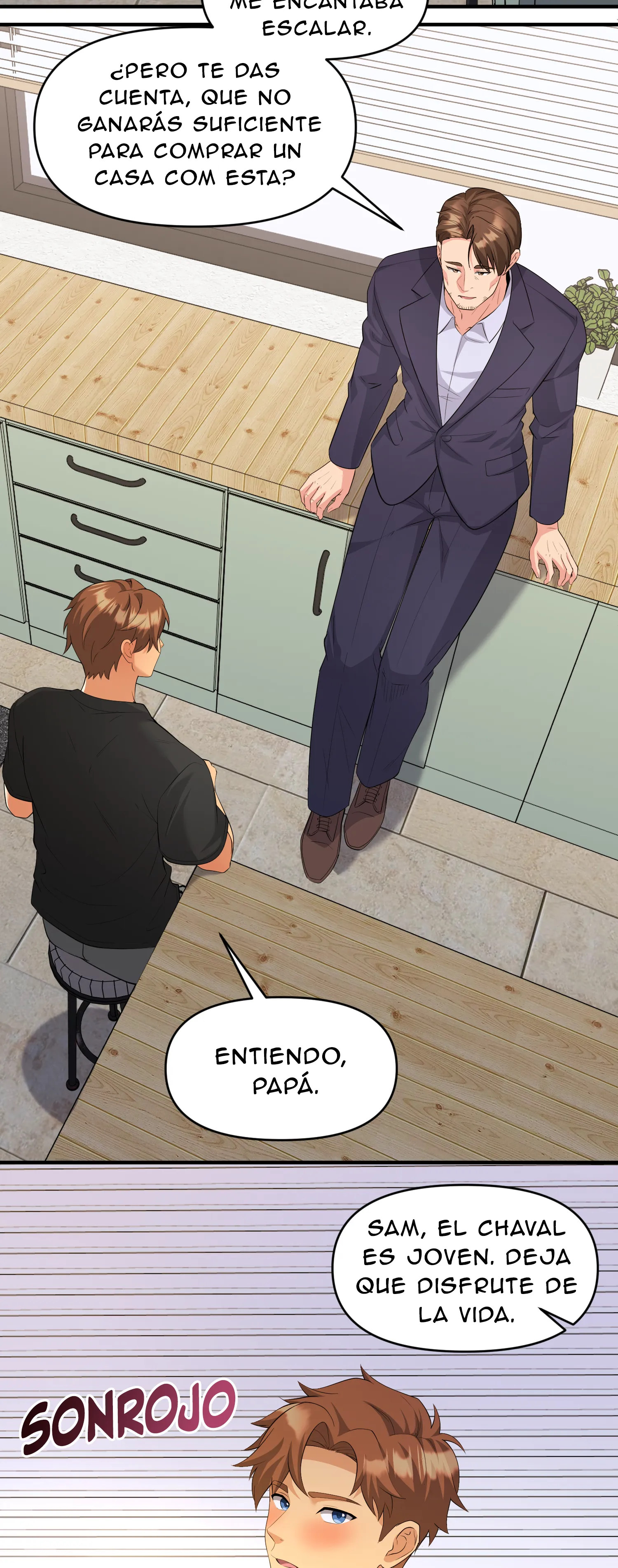 ¡Súbeme fuerte! (Sin censura) capítulo 1 página 37