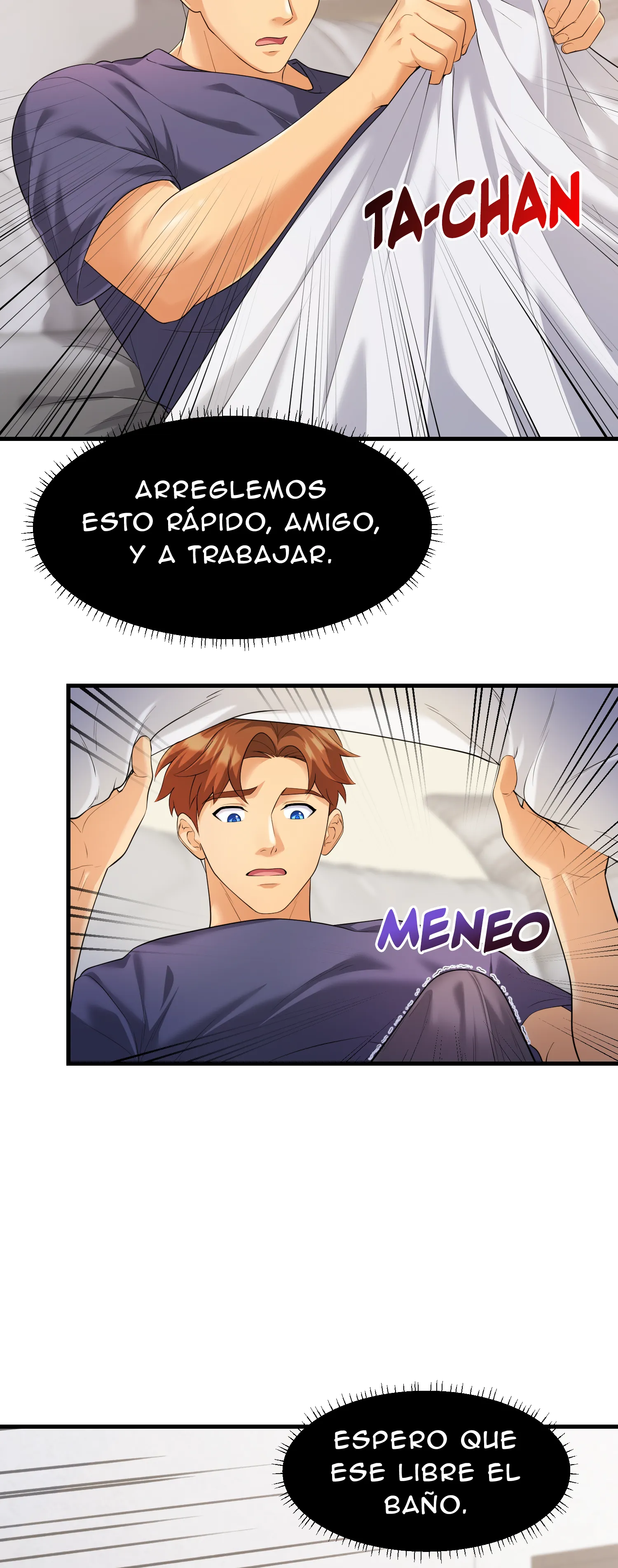 ¡Súbeme fuerte! (Sin censura) capítulo 1 página 4