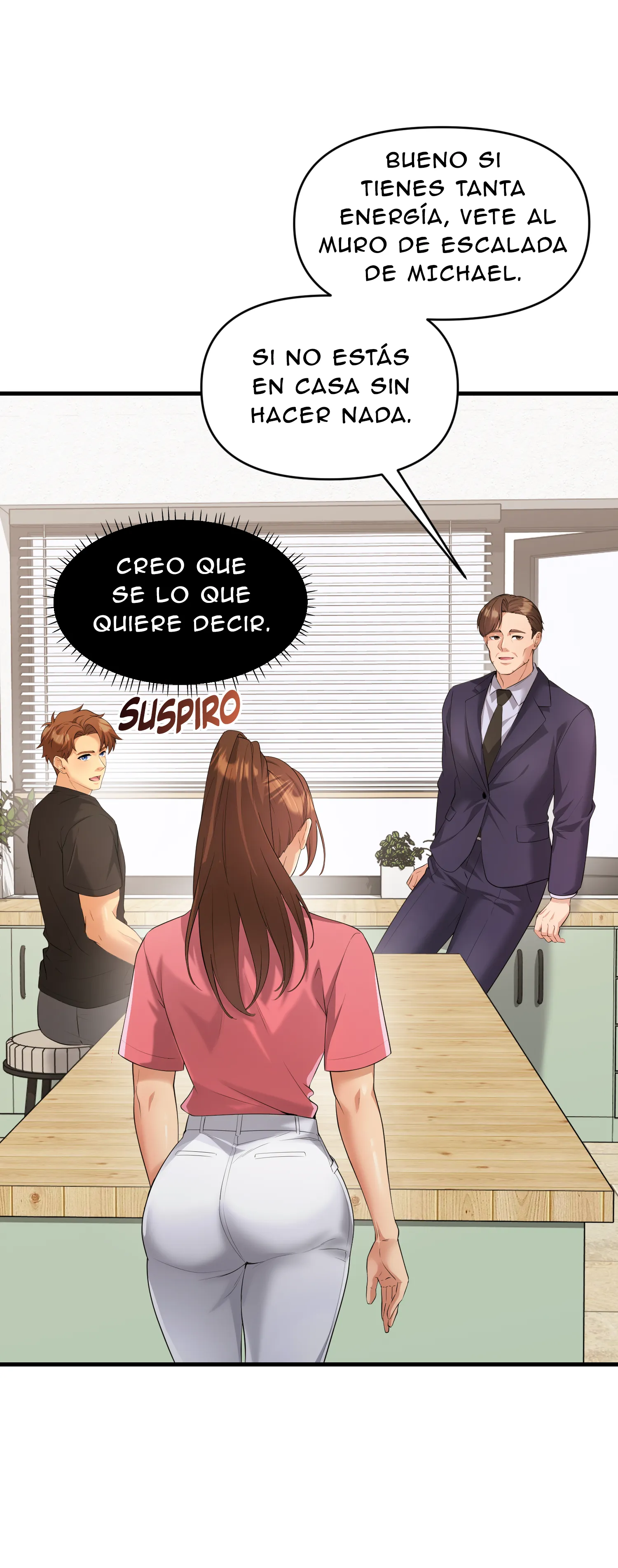 ¡Súbeme fuerte! (Sin censura) capítulo 1 página 41