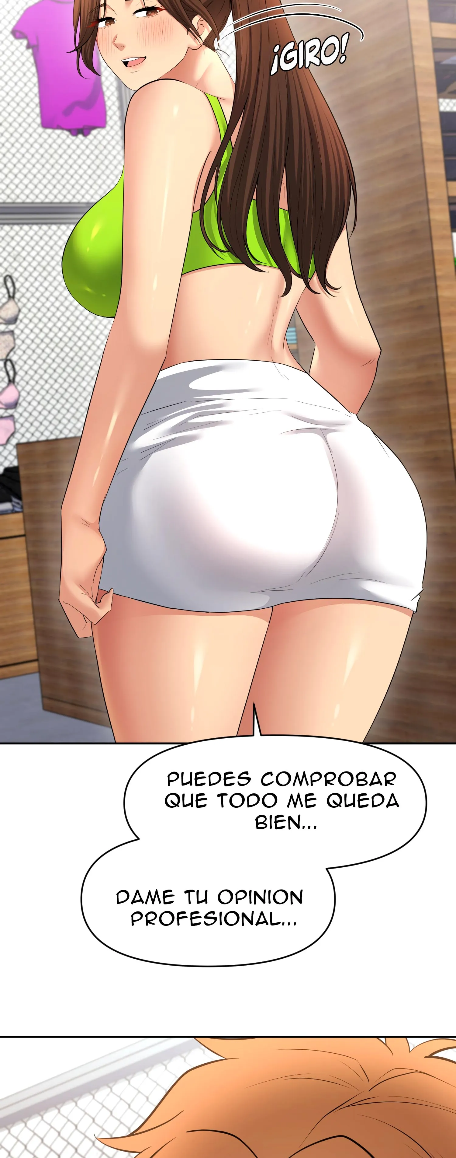 ¡Súbeme fuerte! (Sin censura) capítulo 10 página 15