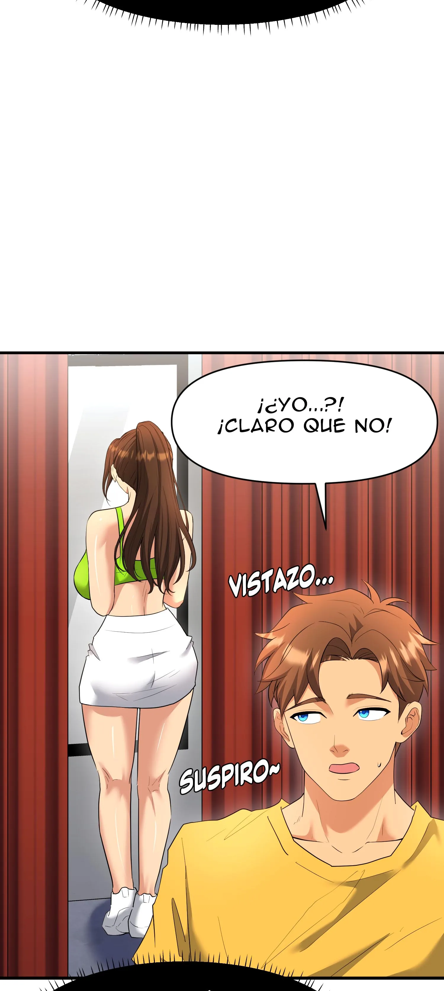 ¡Súbeme fuerte! (Sin censura) capítulo 10 página 18