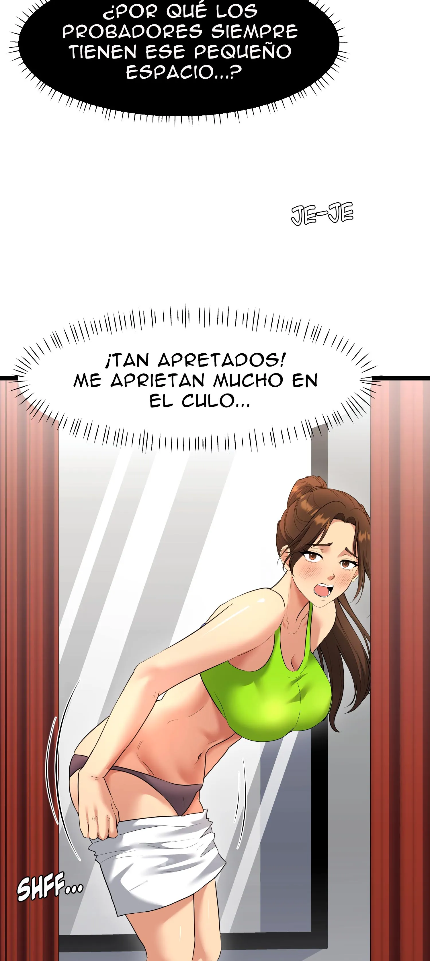 ¡Súbeme fuerte! (Sin censura) capítulo 10 página 19