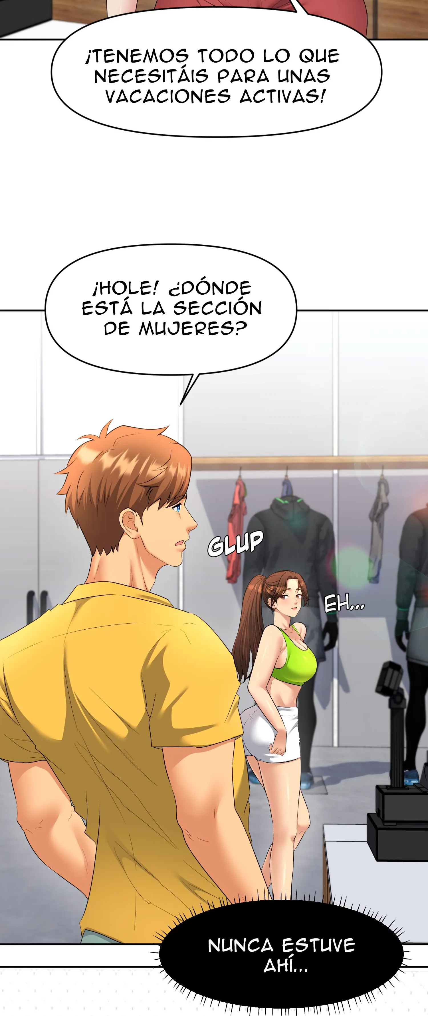 ¡Súbeme fuerte! (Sin censura) capítulo 10 página 3