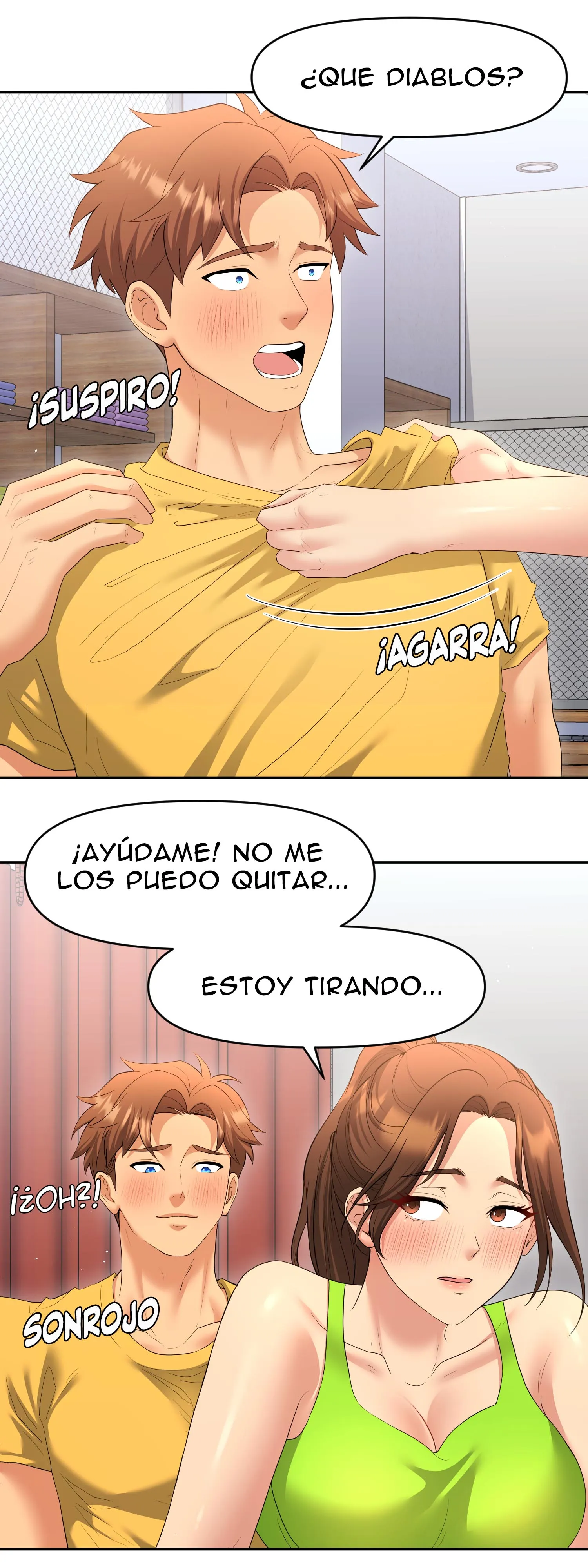 ¡Súbeme fuerte! (Sin censura) capítulo 10 página 30