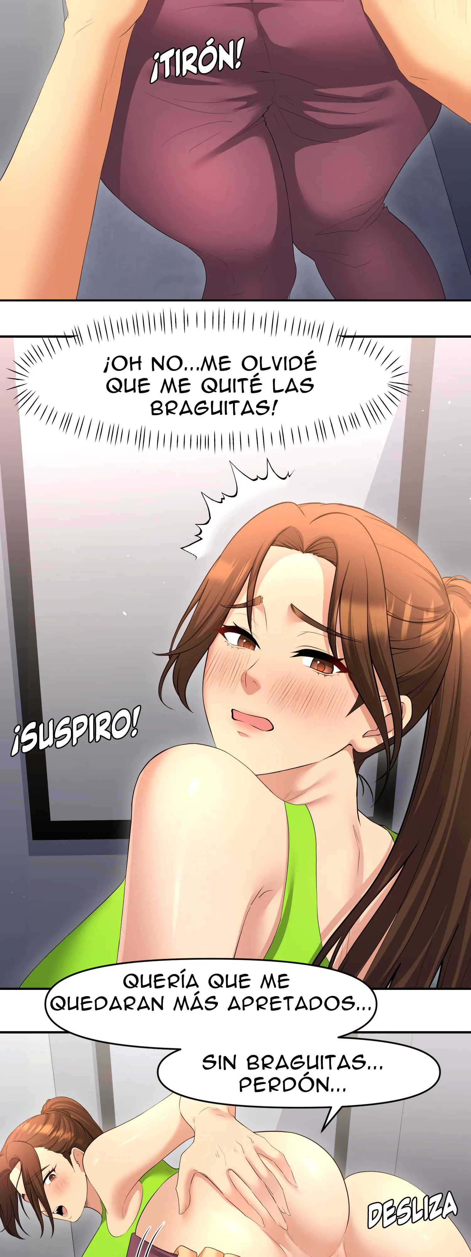 ¡Súbeme fuerte! (Sin censura) capítulo 10 página 33