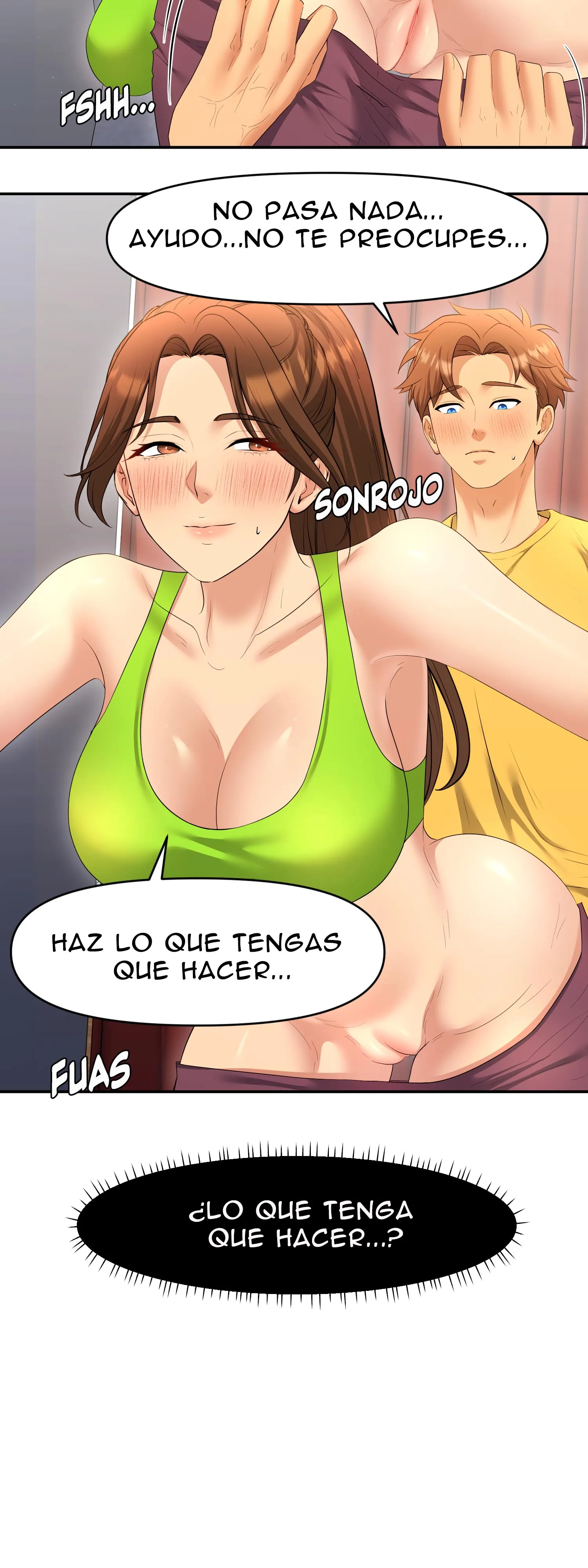 ¡Súbeme fuerte! (Sin censura) capítulo 10 página 34