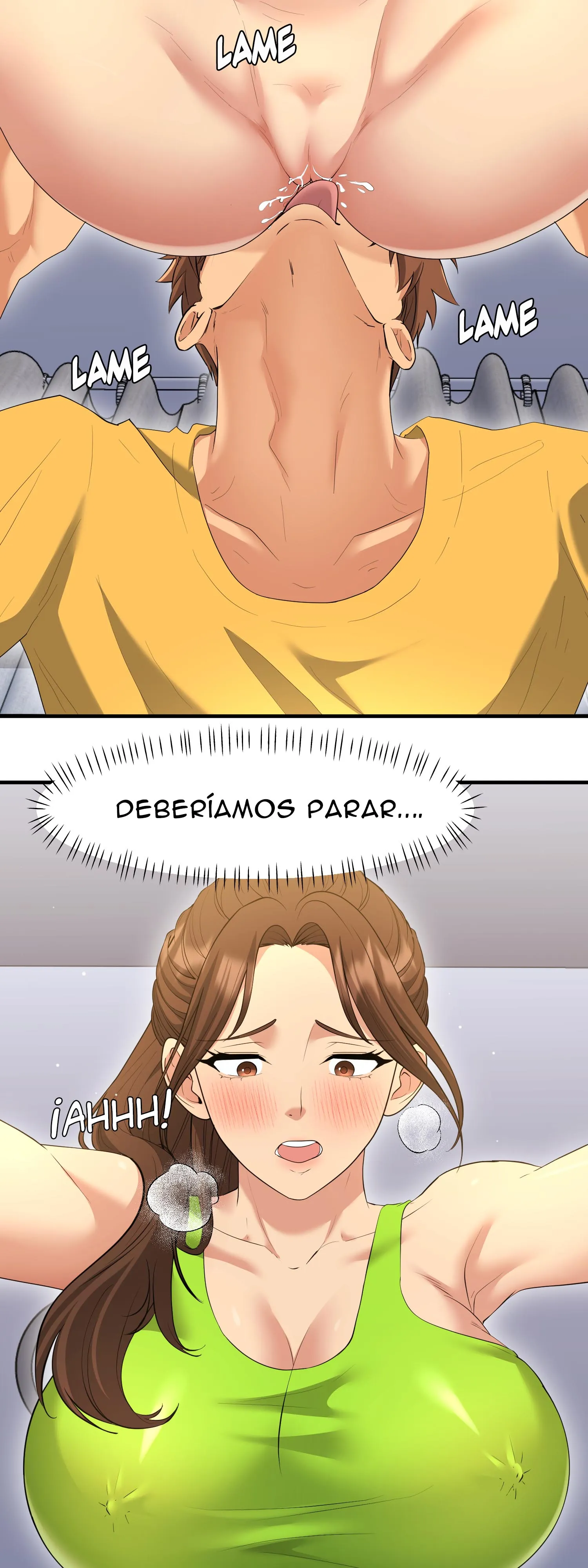 ¡Súbeme fuerte! (Sin censura) capítulo 10 página 38