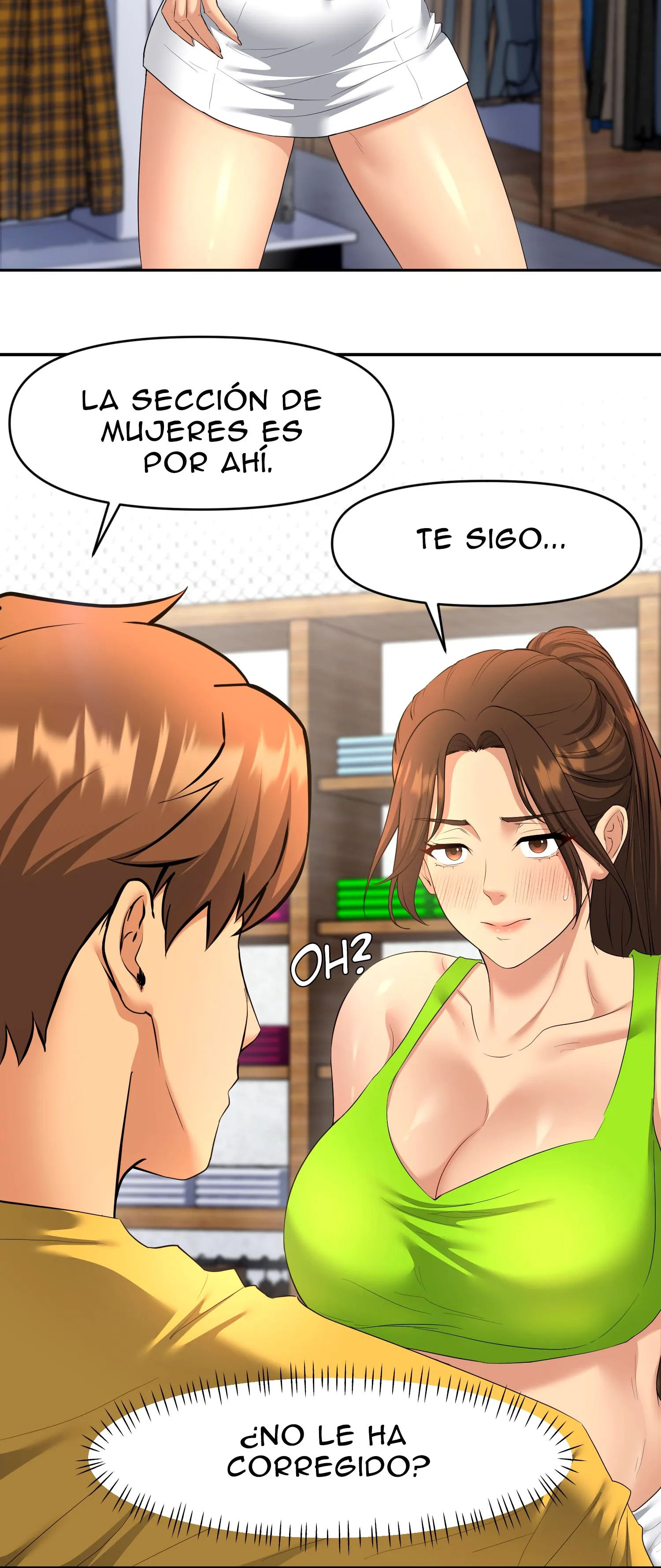 ¡Súbeme fuerte! (Sin censura) capítulo 10 página 6