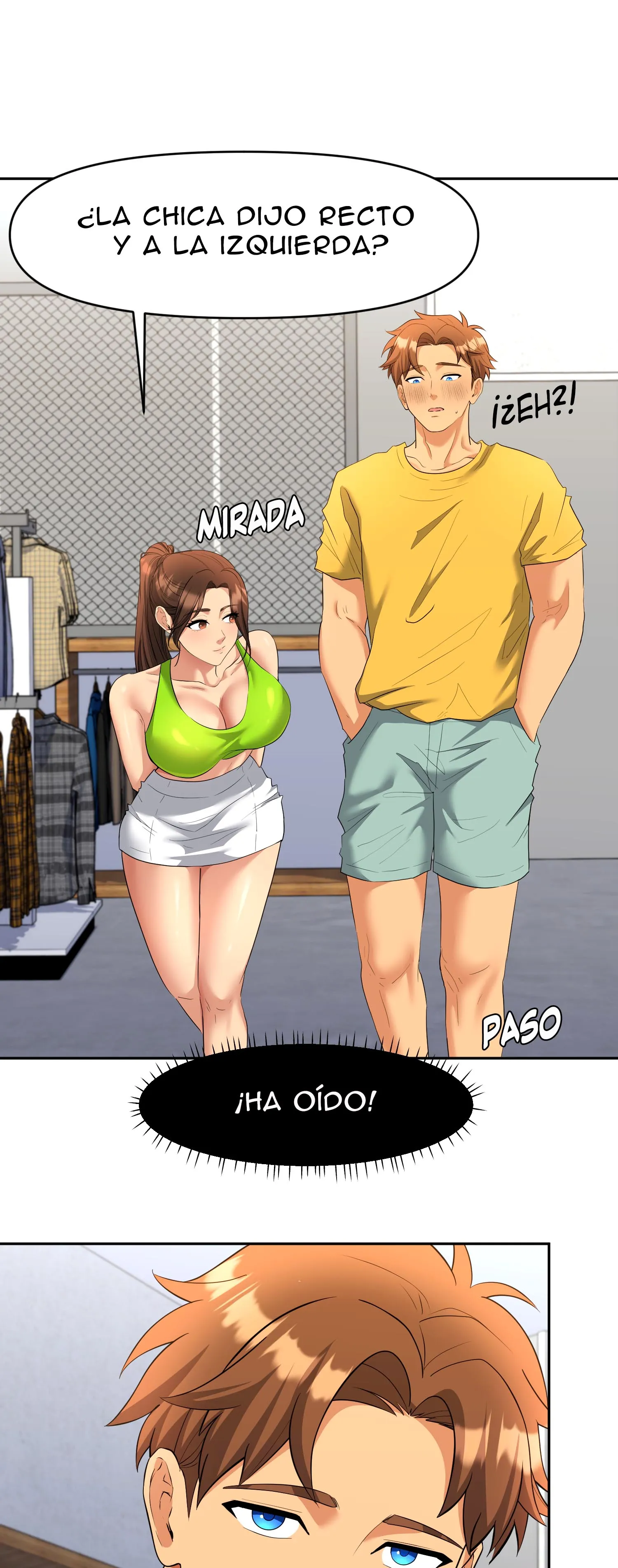 ¡Súbeme fuerte! (Sin censura) capítulo 10 página 7