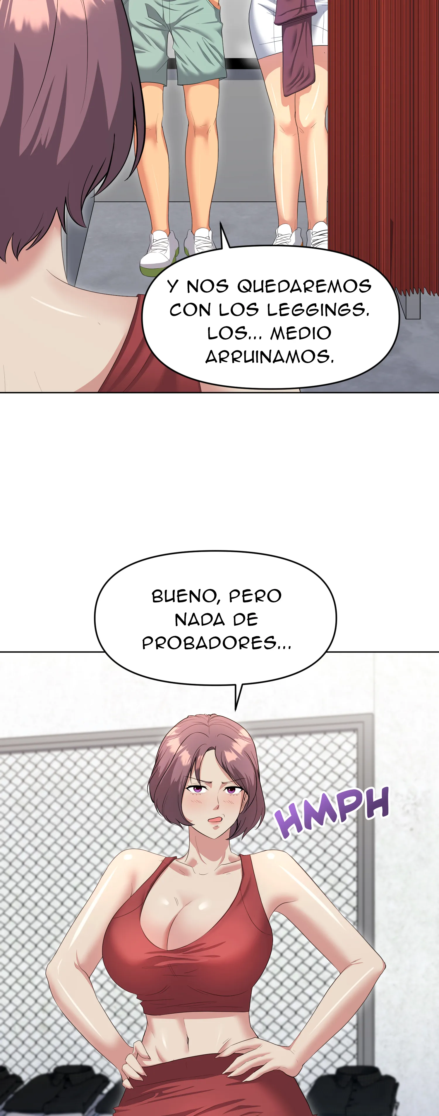 ¡Súbeme fuerte! (Sin censura) capítulo 11 página 19