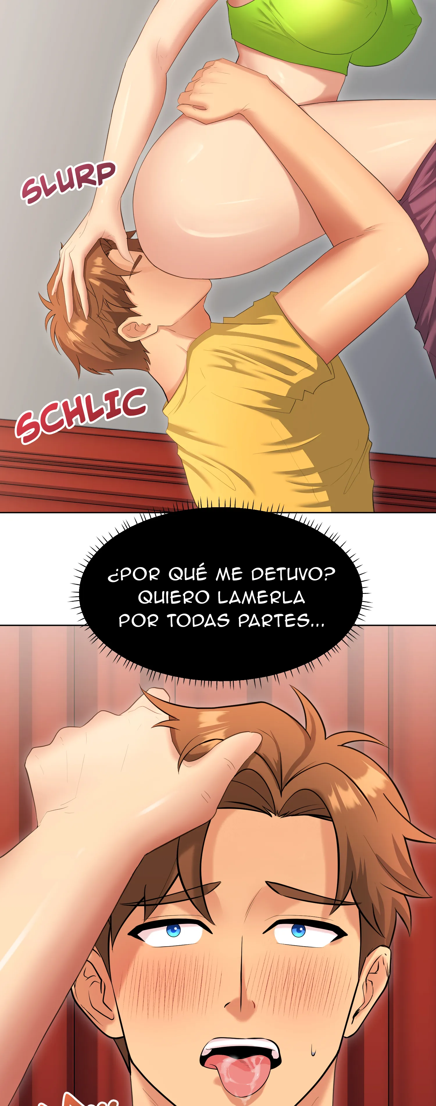 ¡Súbeme fuerte! (Sin censura) capítulo 11 página 2