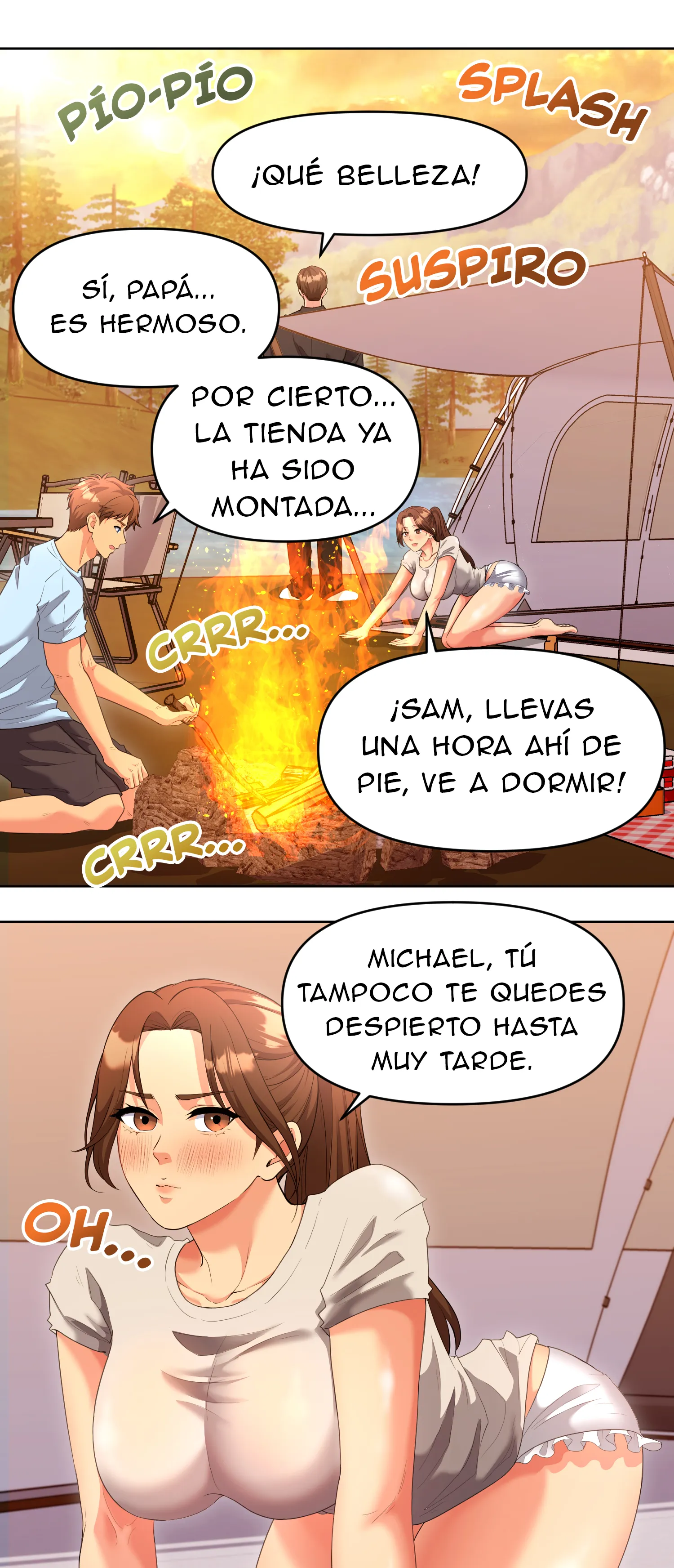 ¡Súbeme fuerte! (Sin censura) capítulo 11 página 23
