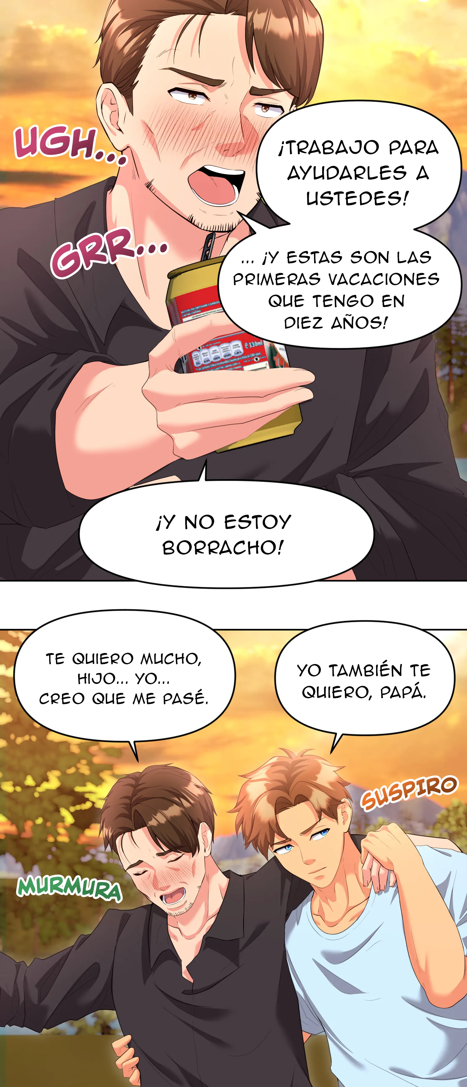 ¡Súbeme fuerte! (Sin censura) capítulo 11 página 27