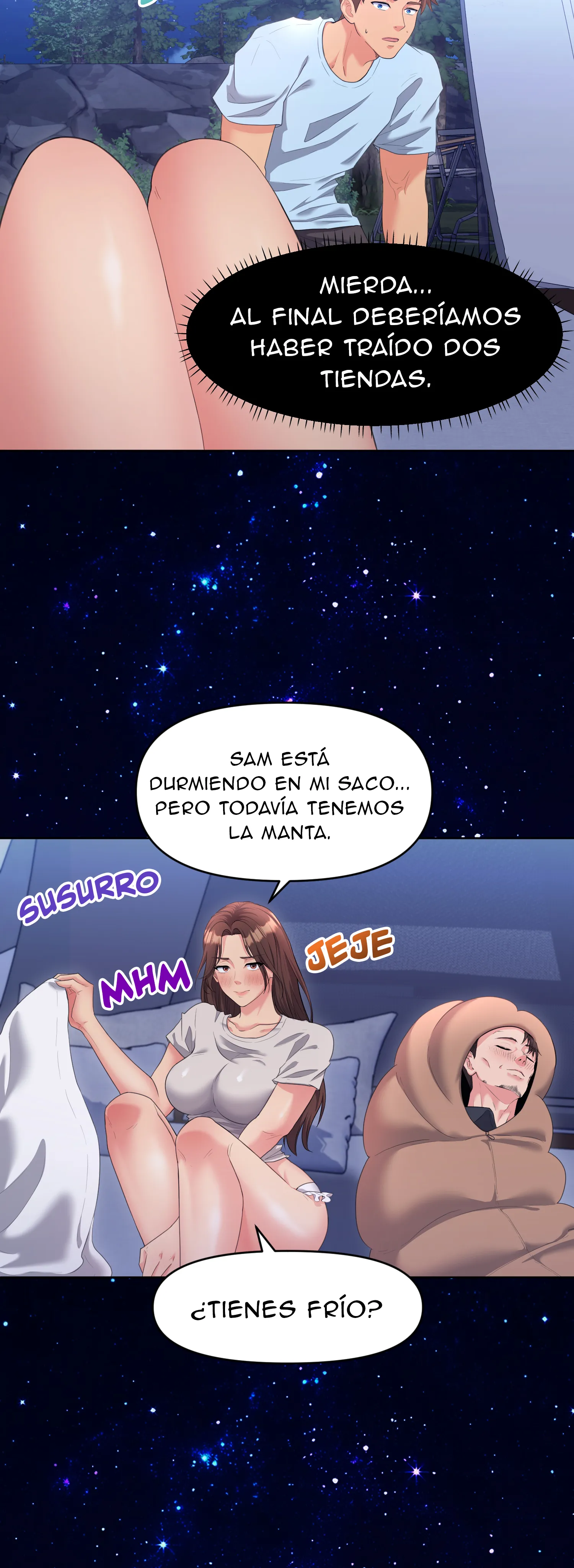 ¡Súbeme fuerte! (Sin censura) capítulo 11 página 30