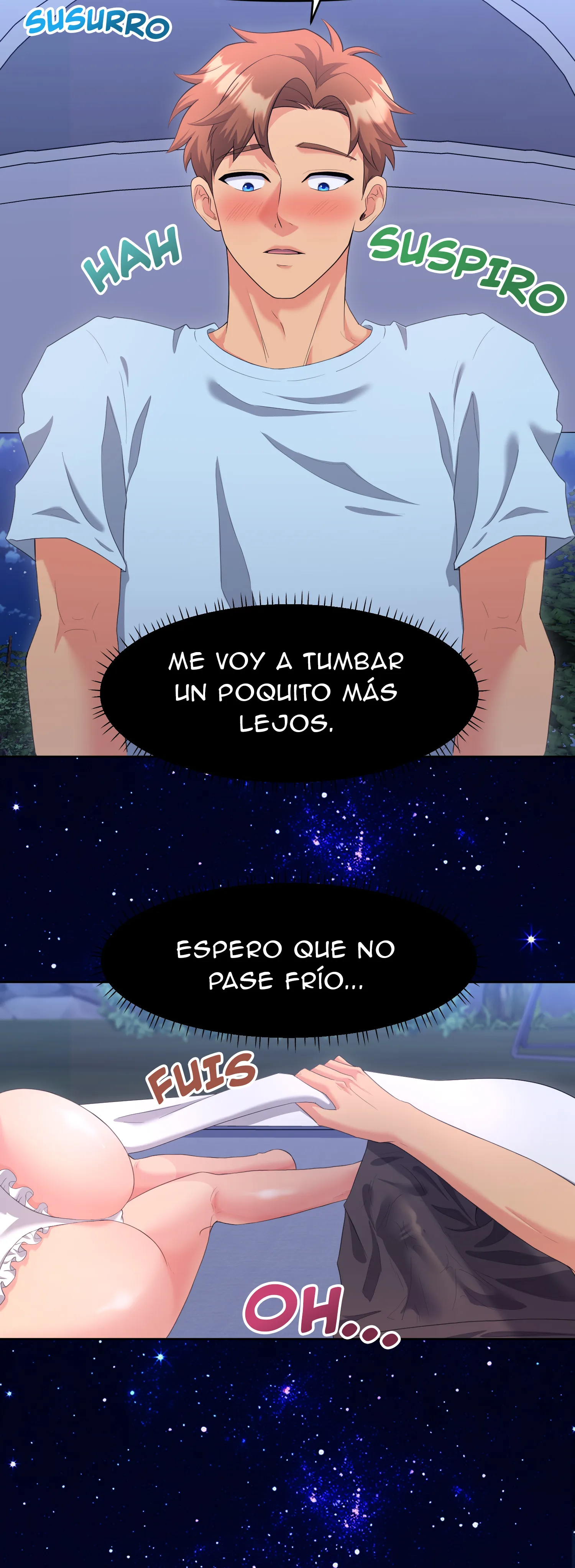 ¡Súbeme fuerte! (Sin censura) capítulo 11 página 32