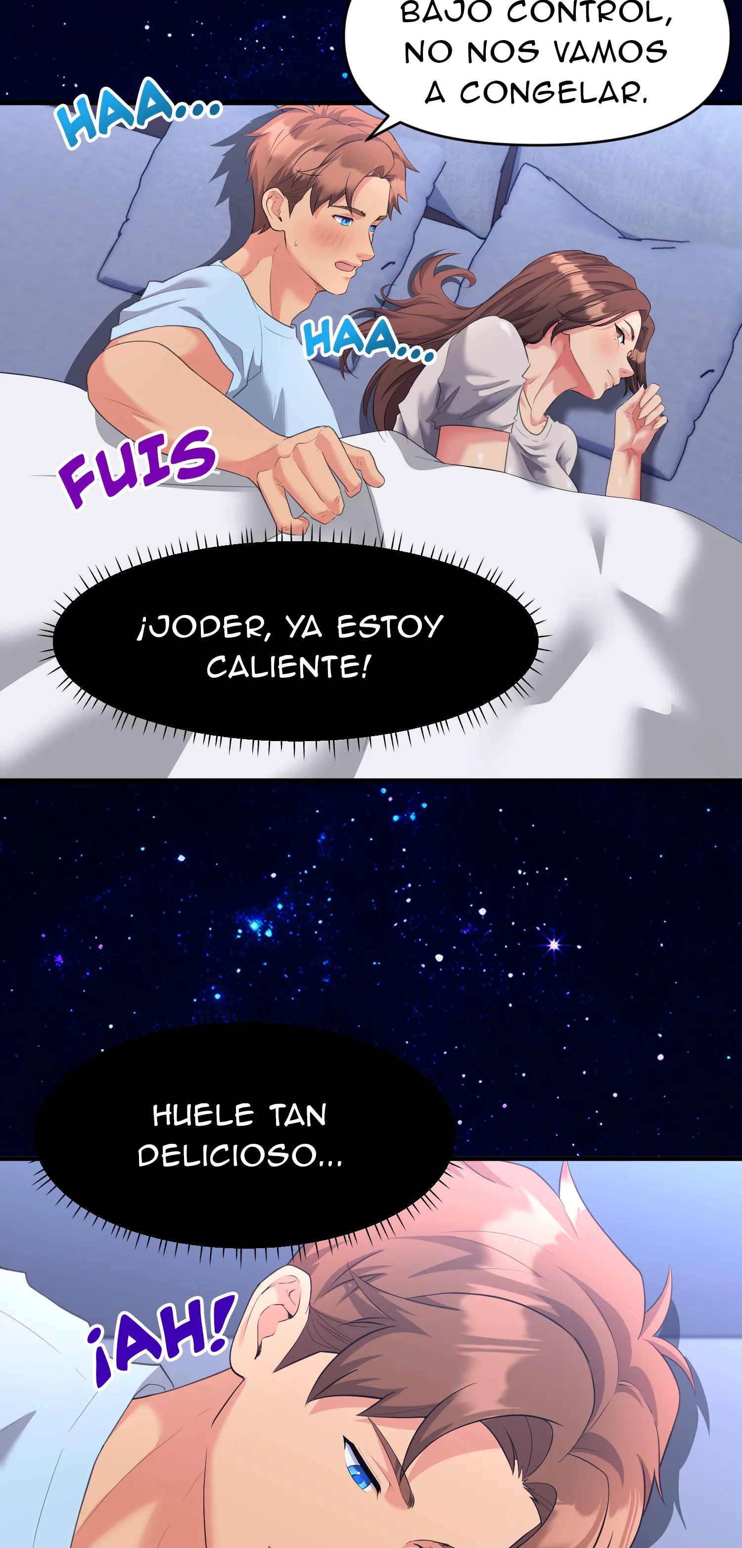 ¡Súbeme fuerte! (Sin censura) capítulo 11 página 34