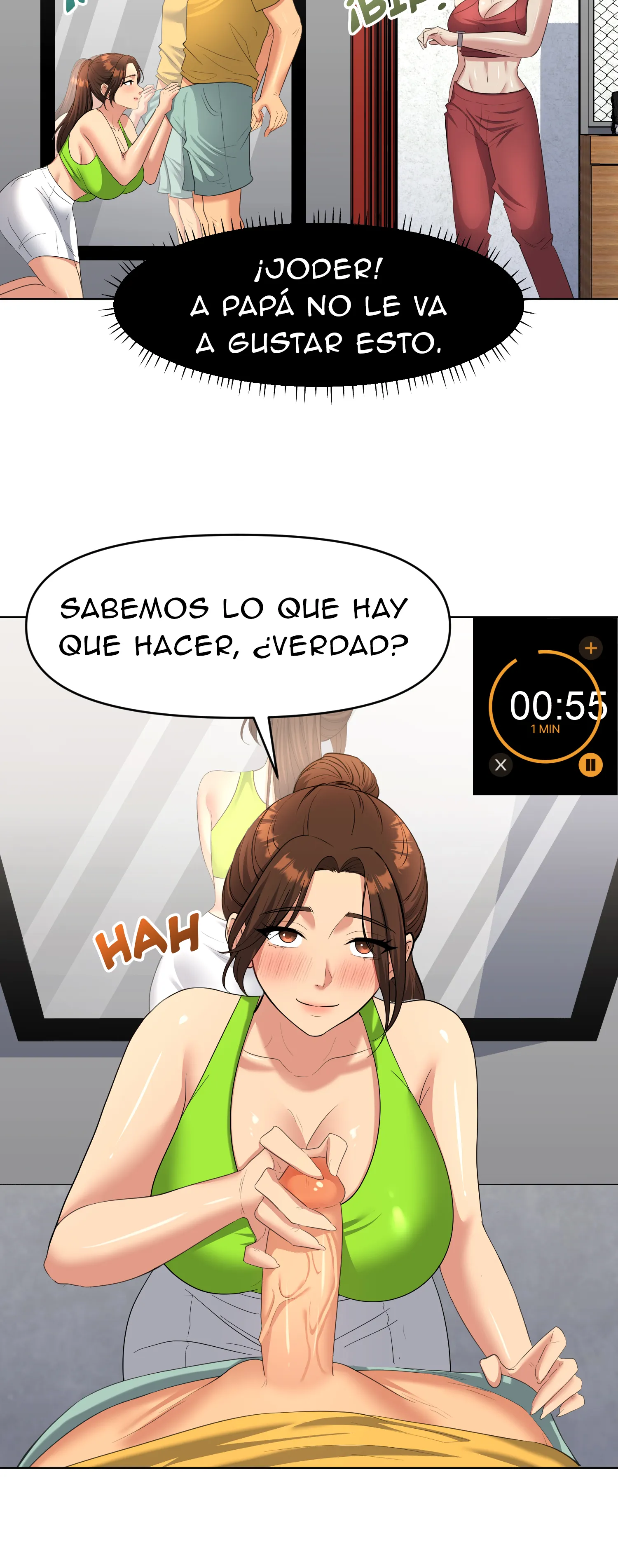 ¡Súbeme fuerte! (Sin censura) capítulo 11 página 7