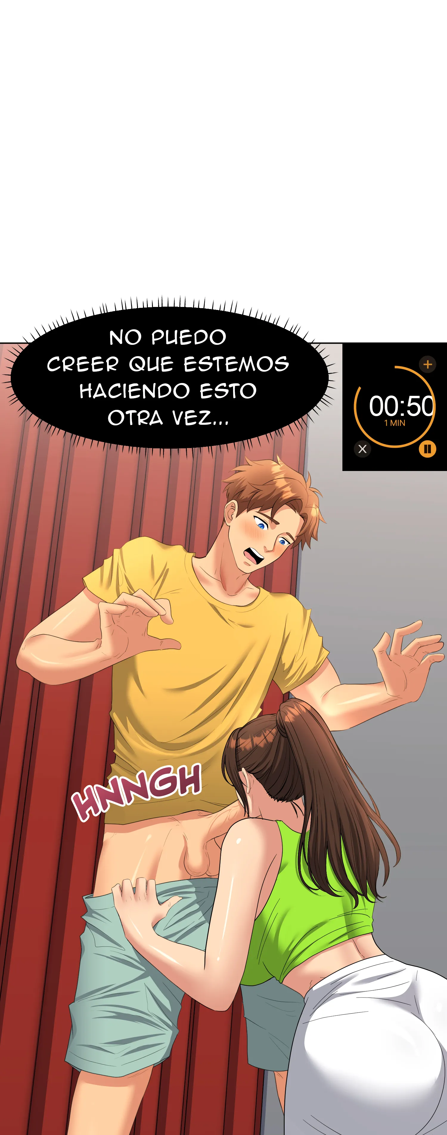 ¡Súbeme fuerte! (Sin censura) capítulo 11 página 8