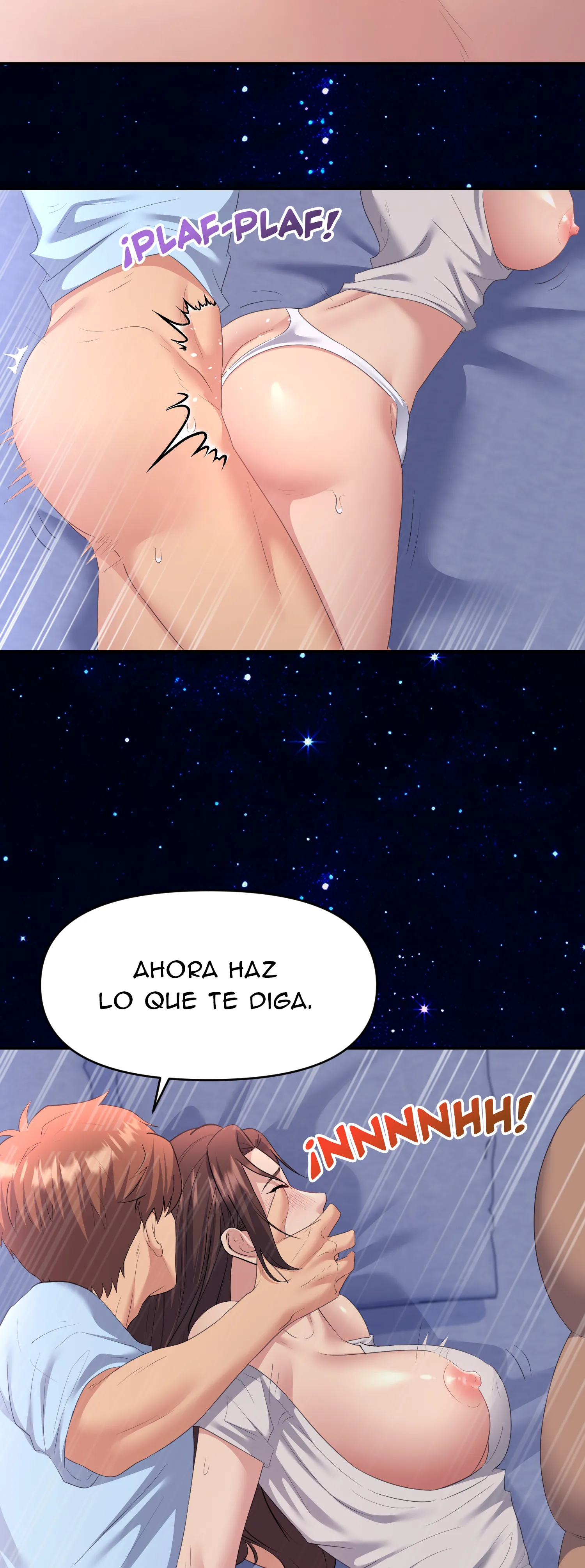 ¡Súbeme fuerte! (Sin censura) capítulo 12 página 24