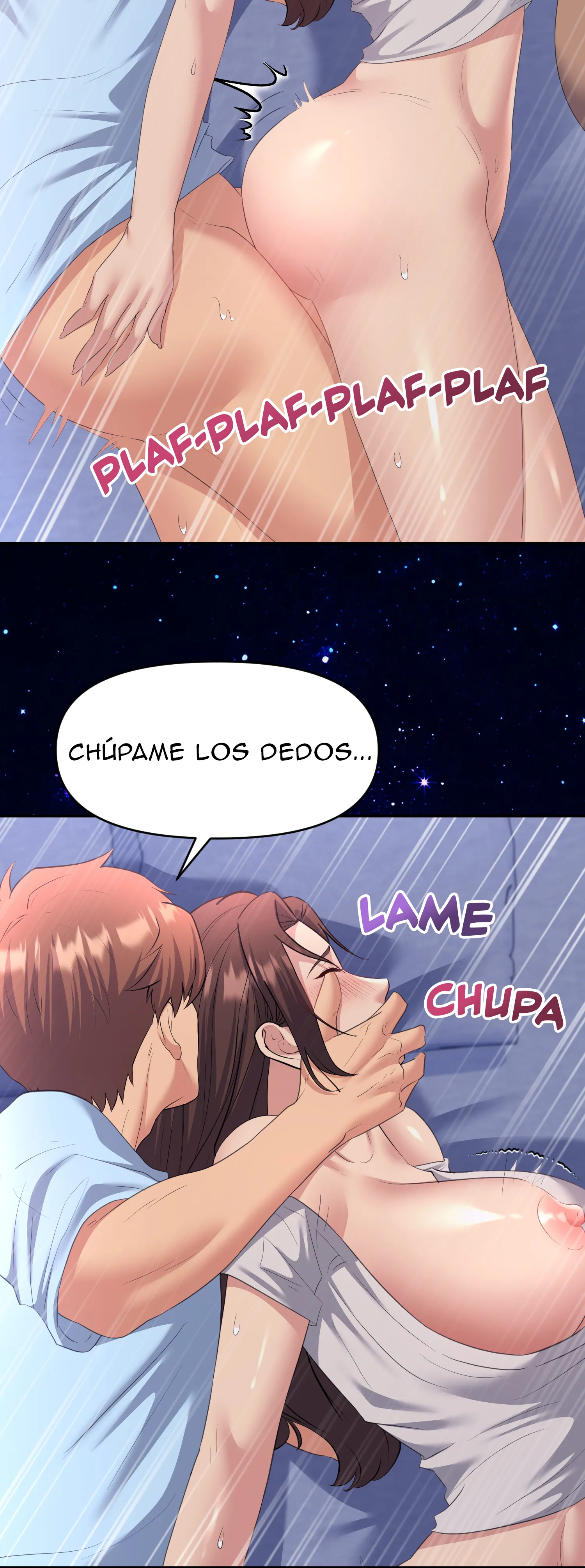 ¡Súbeme fuerte! (Sin censura) capítulo 12 página 25
