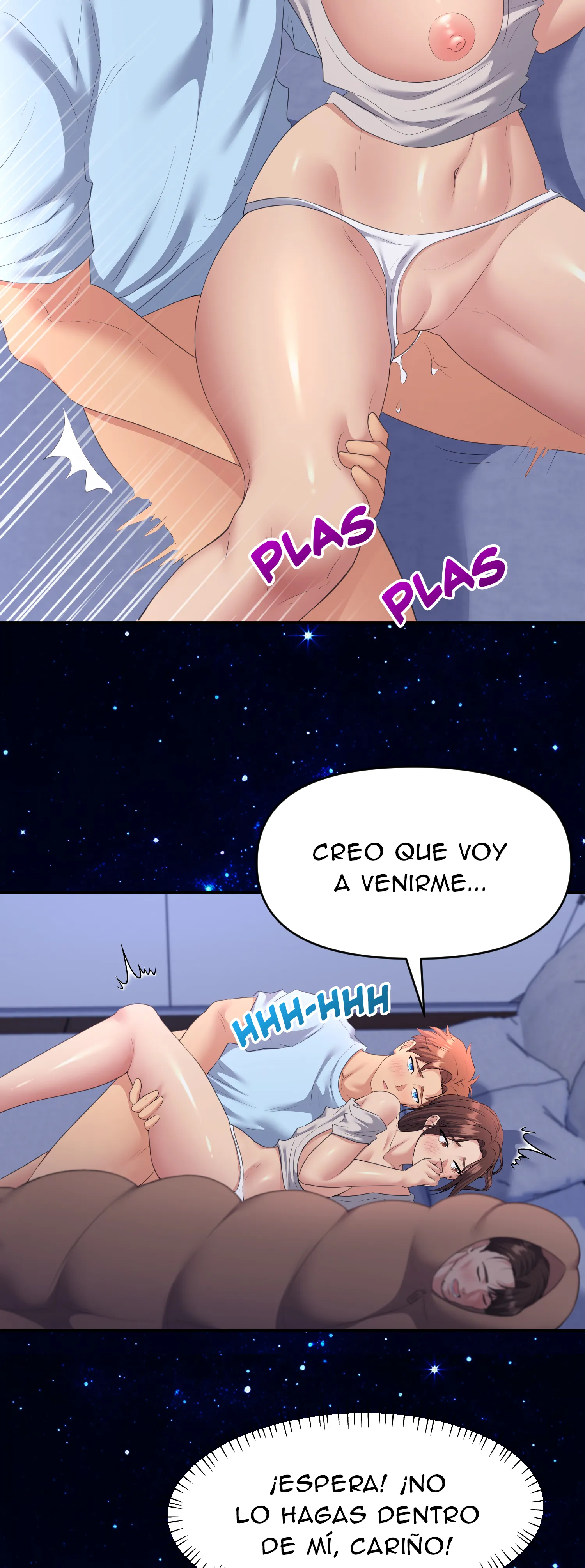 ¡Súbeme fuerte! (Sin censura) capítulo 12 página 28