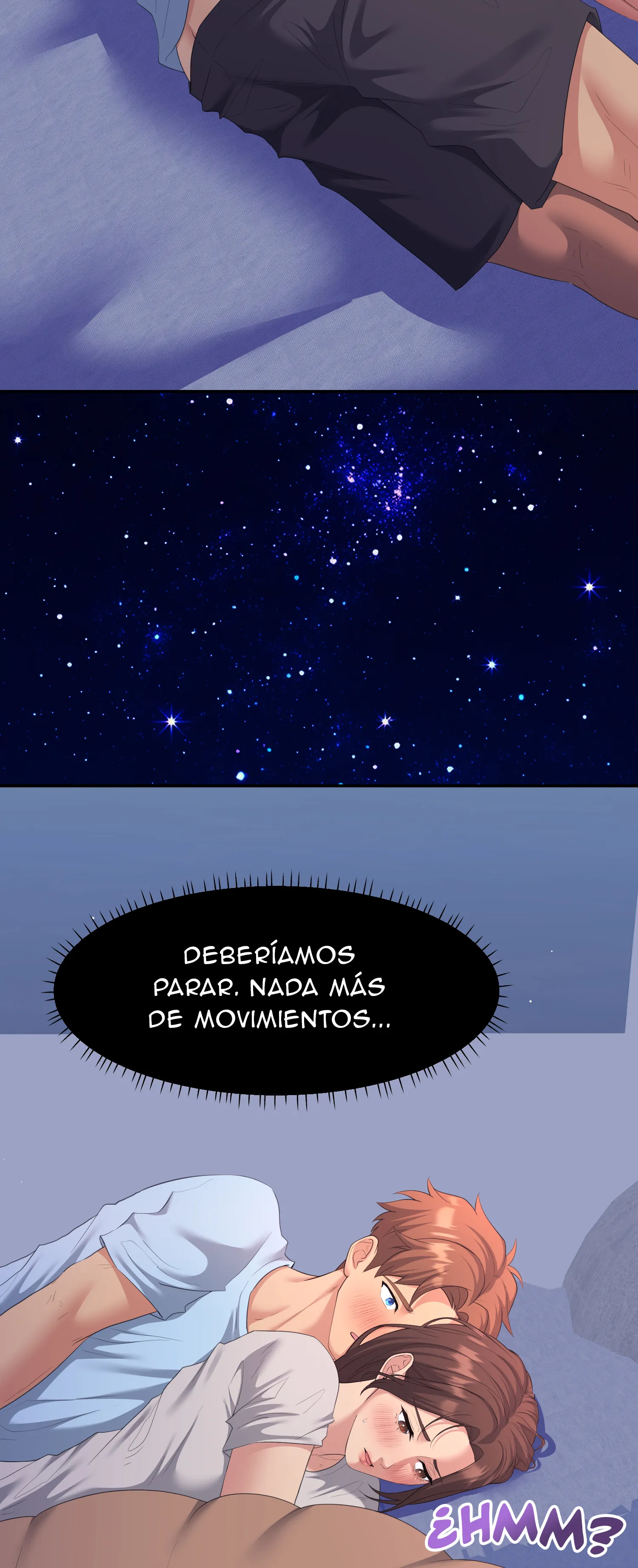 ¡Súbeme fuerte! (Sin censura) capítulo 12 página 3