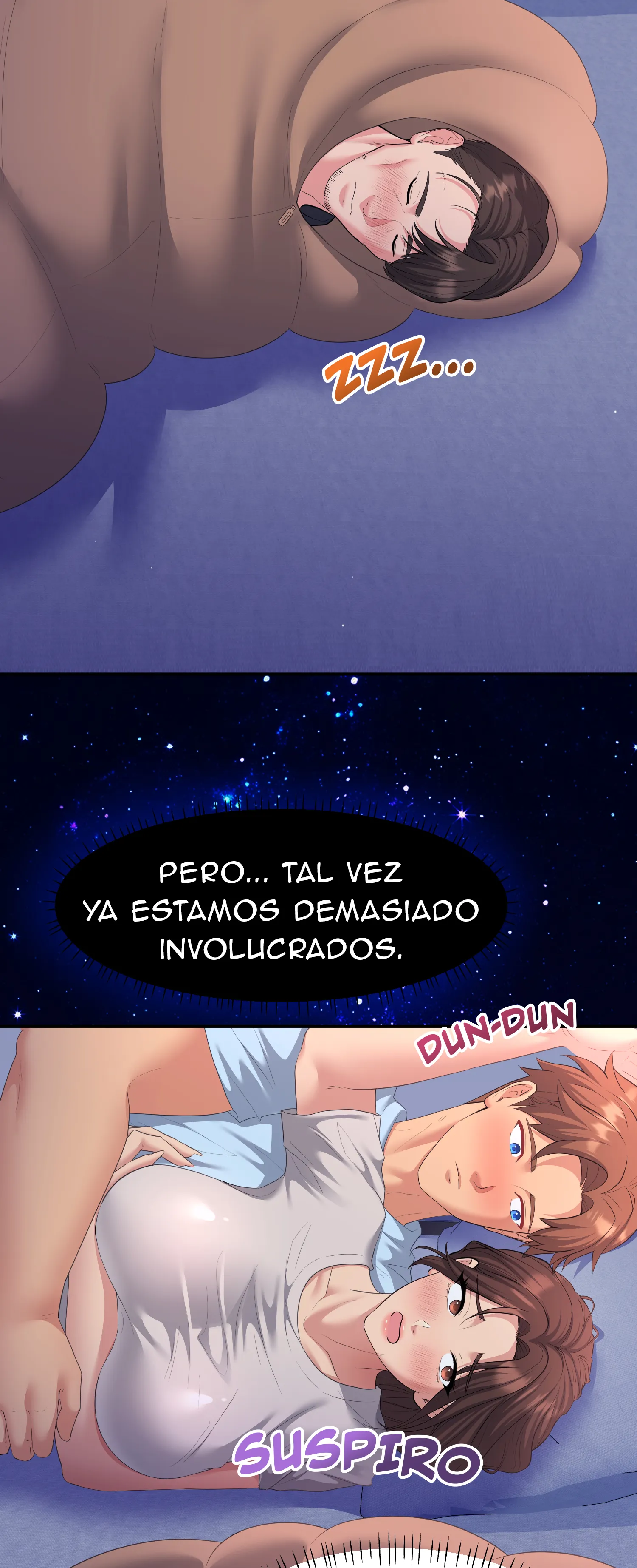 ¡Súbeme fuerte! (Sin censura) capítulo 12 página 4